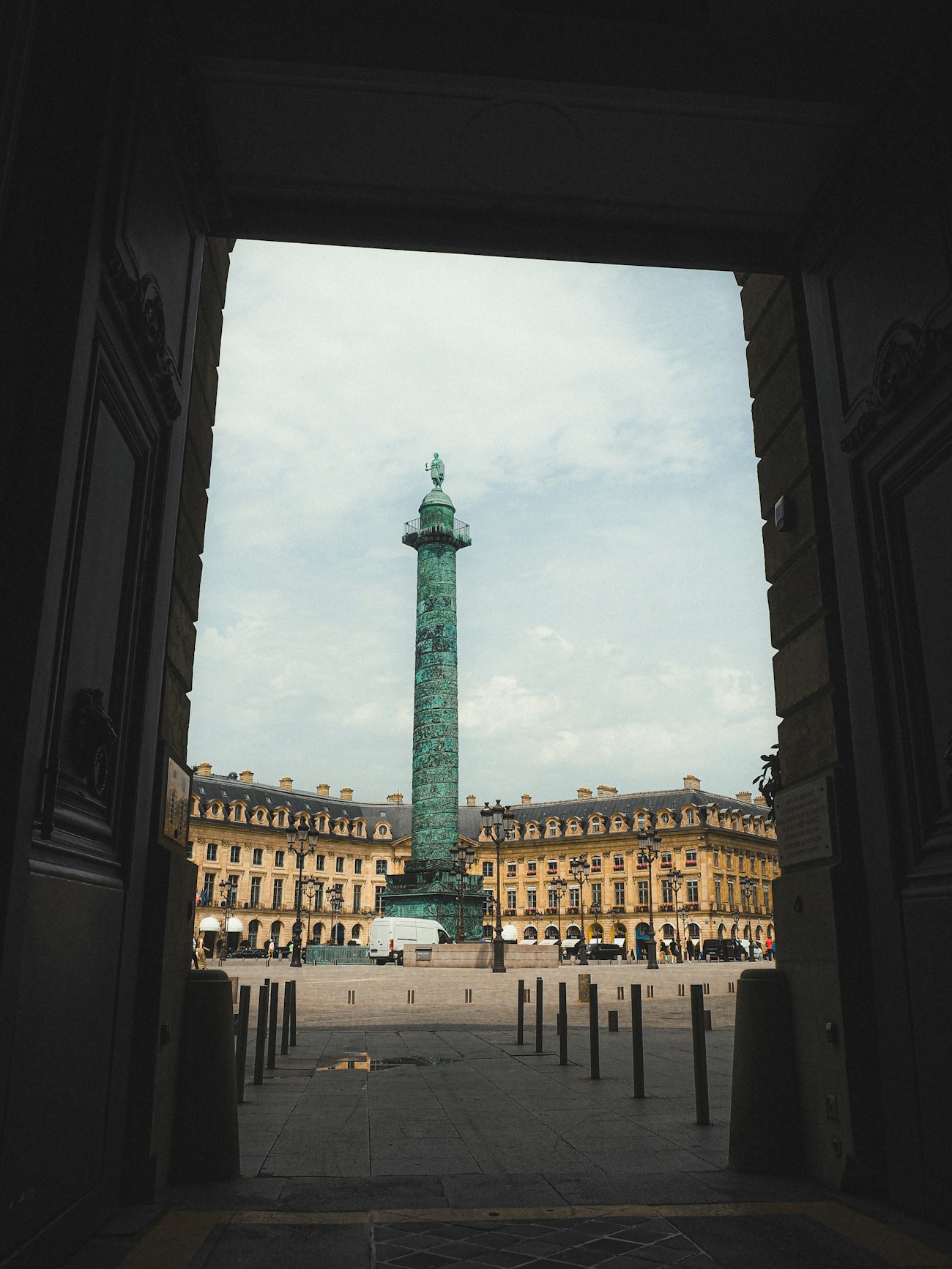 Atelier, rue de la Paix