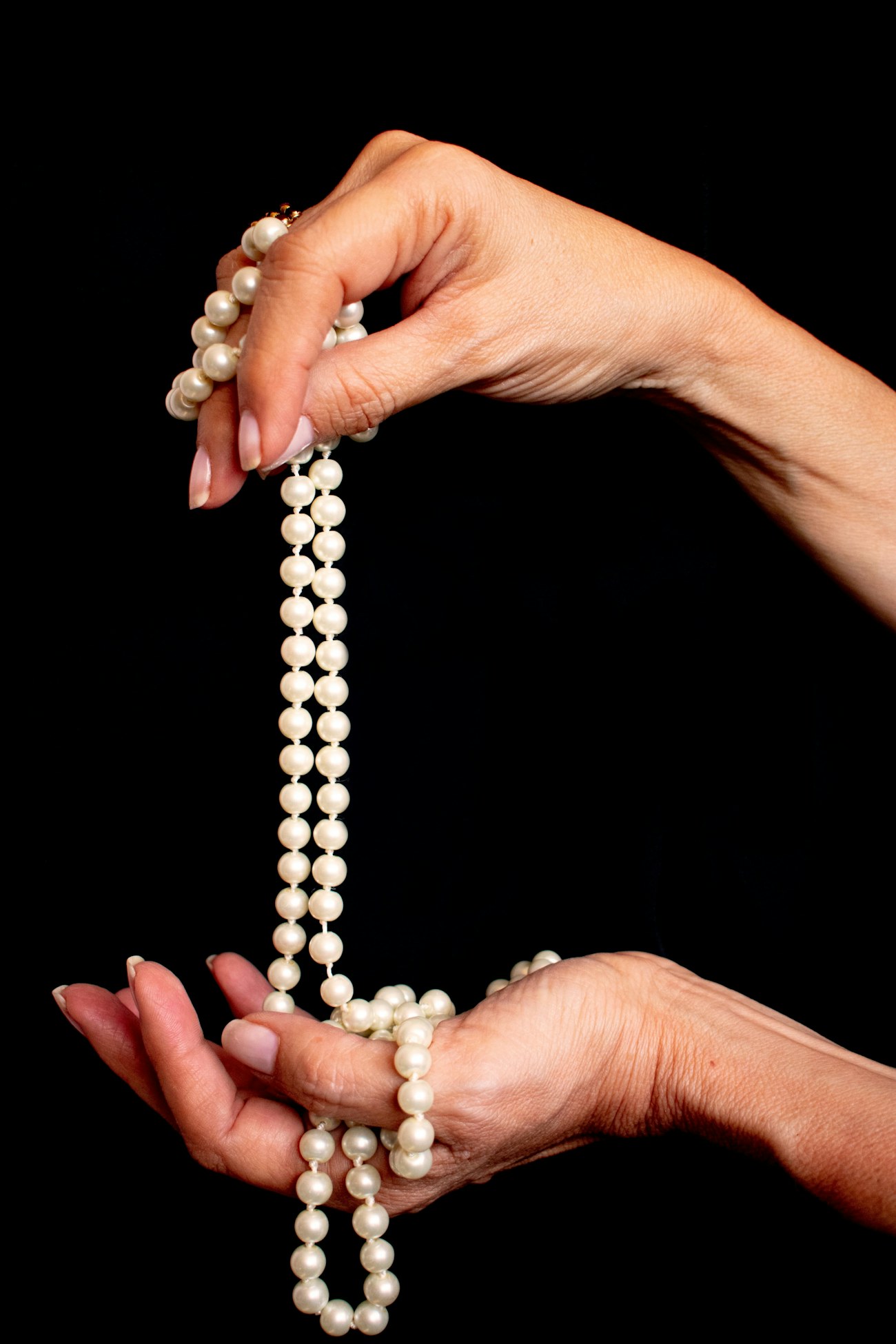 Natural Pearl Sautoir