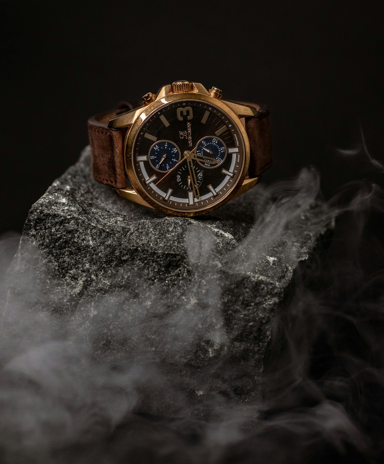 Gold watch