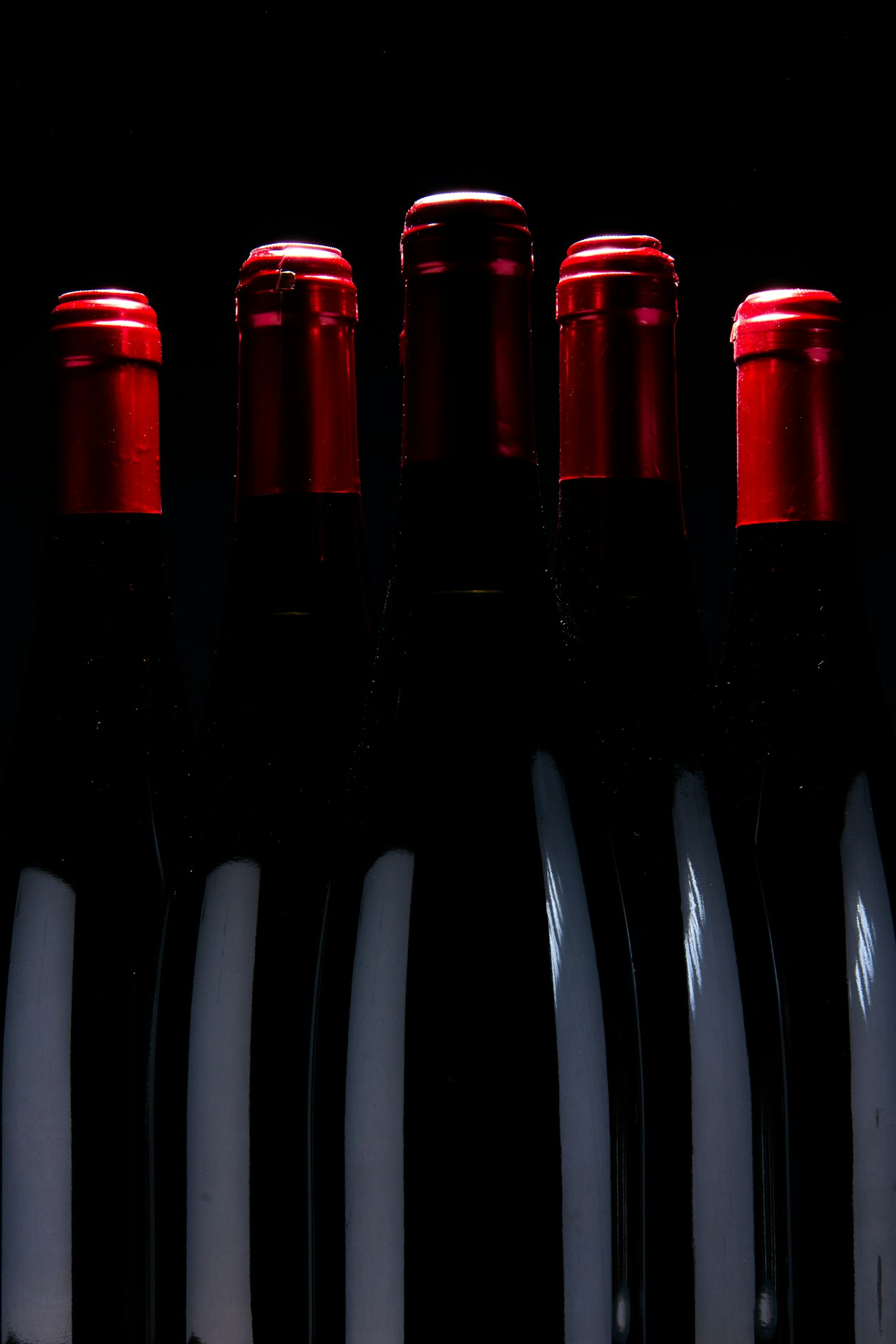 Twelve bottles of 1945 Burgundy