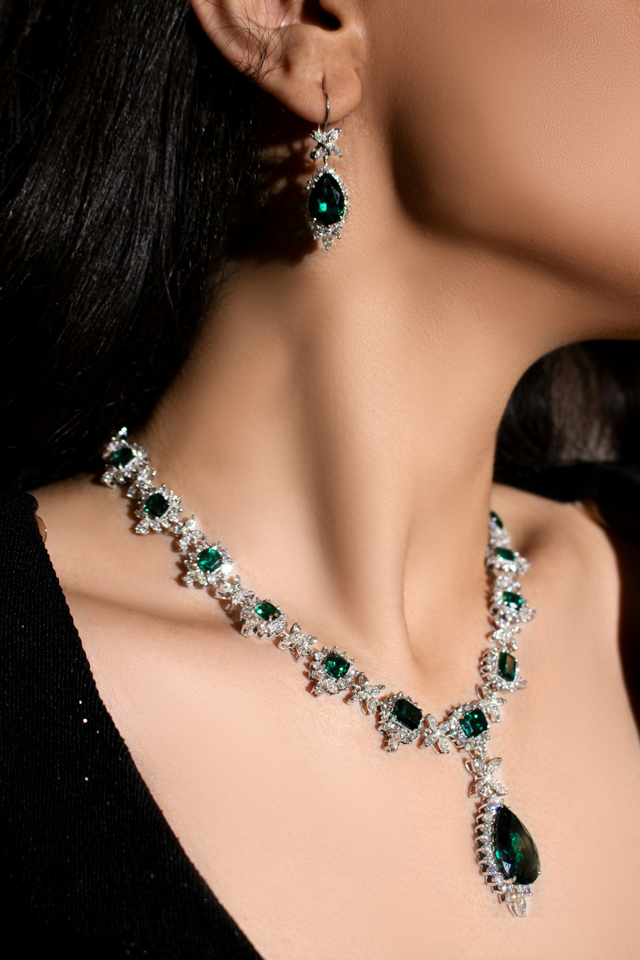 Emerald necklace