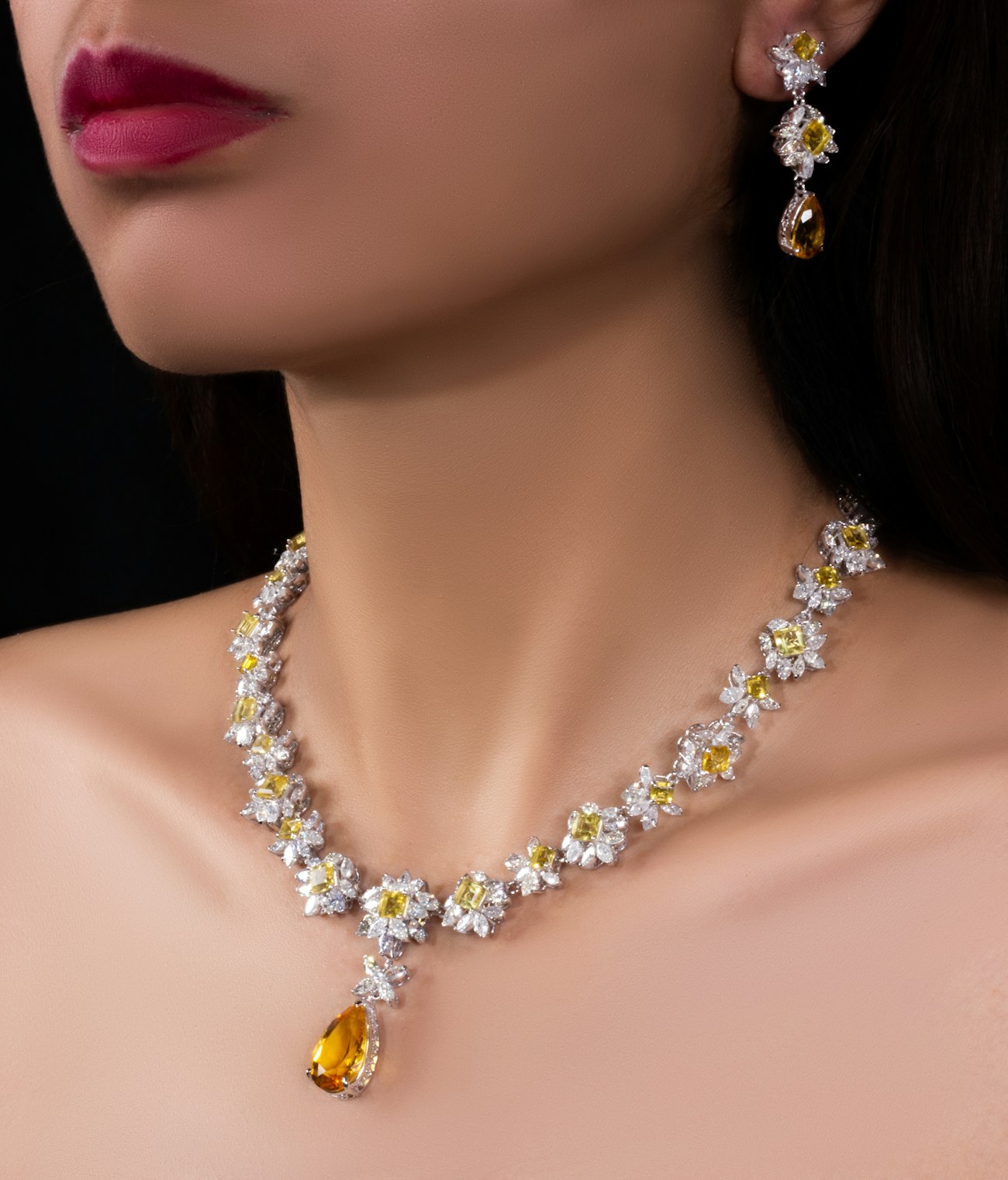Diamond necklace
