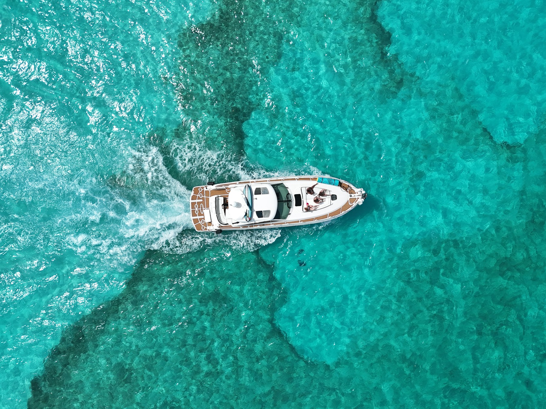 A week at sea