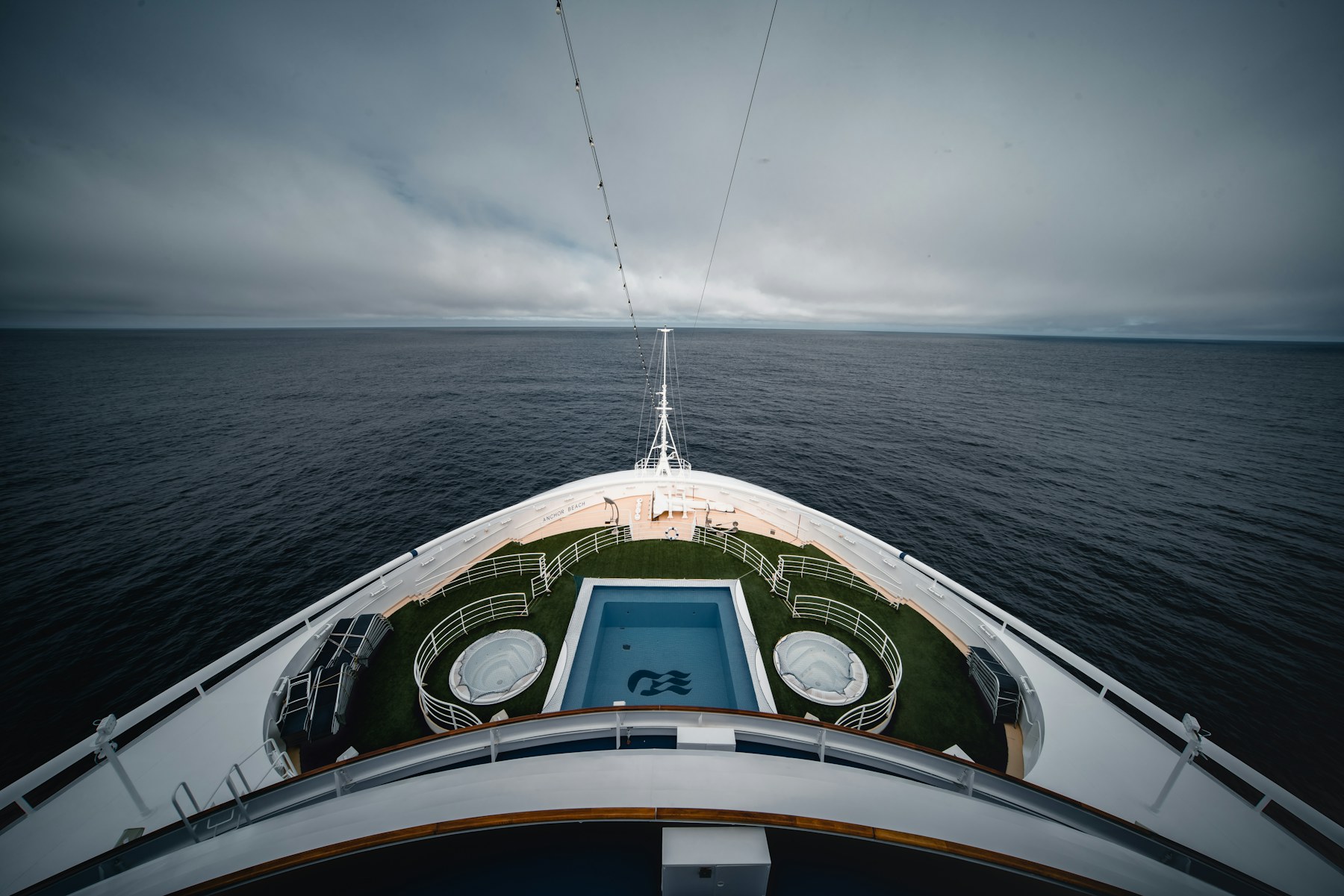 Sun deck