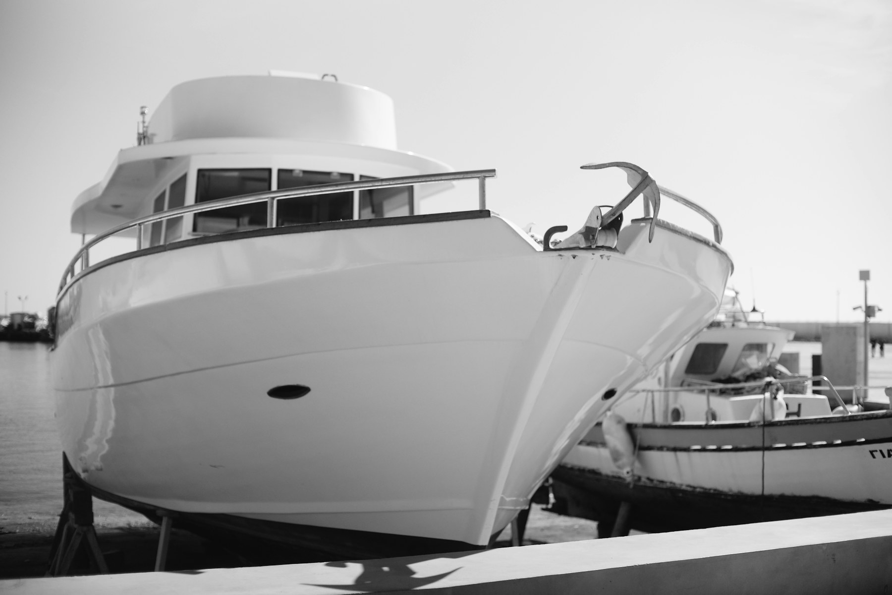 Hull & superstructure