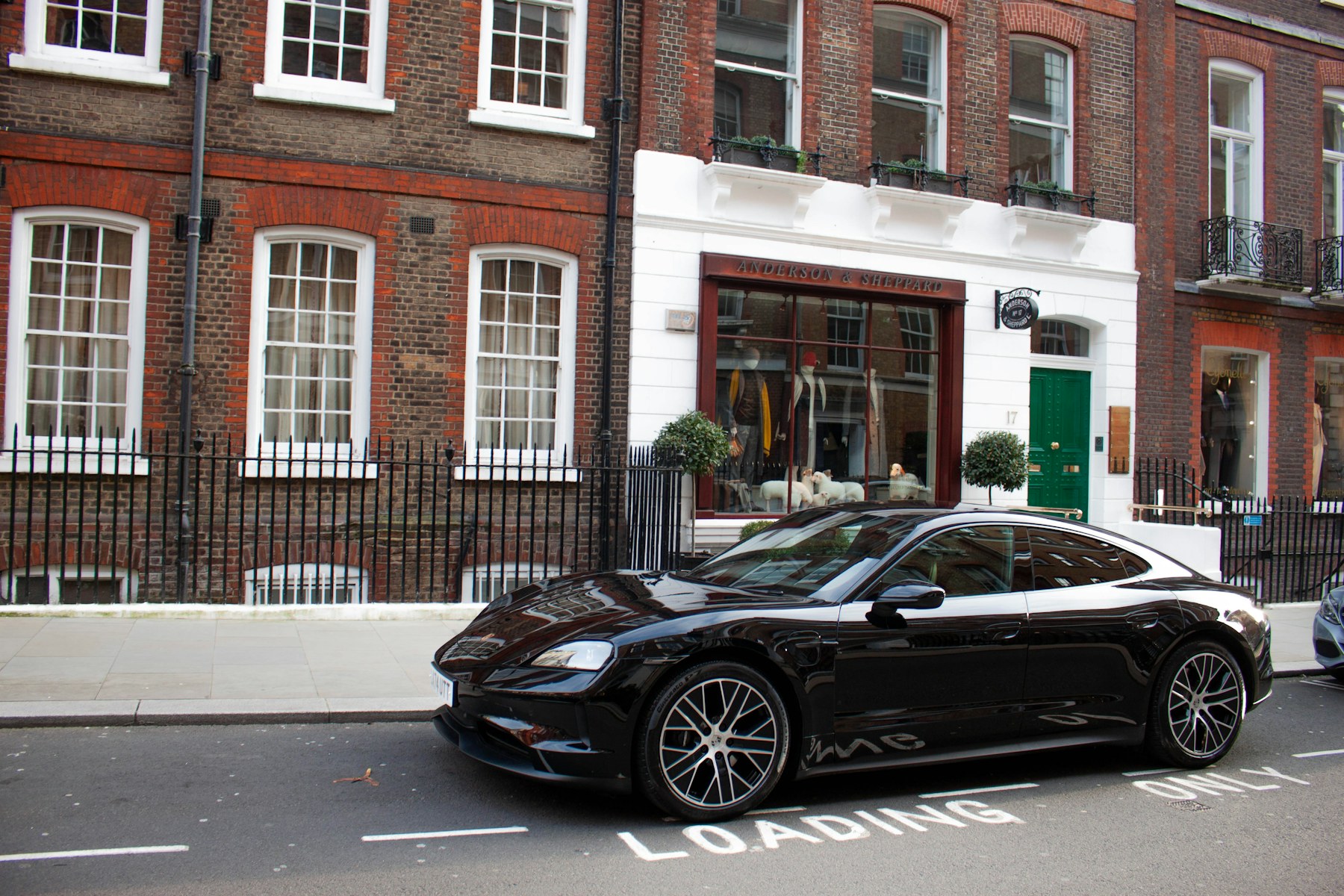 The house on Savile Row