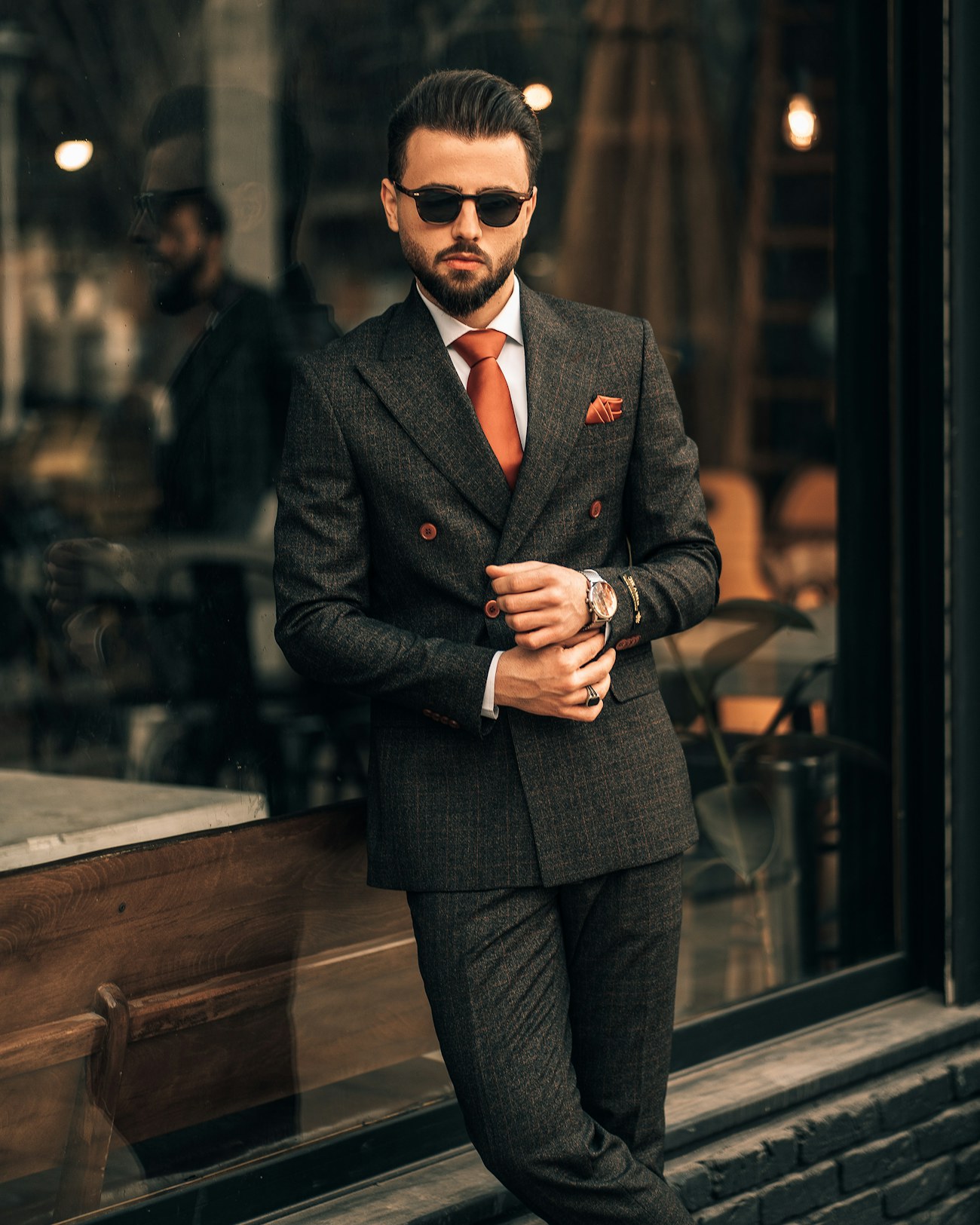 Summer linen worn