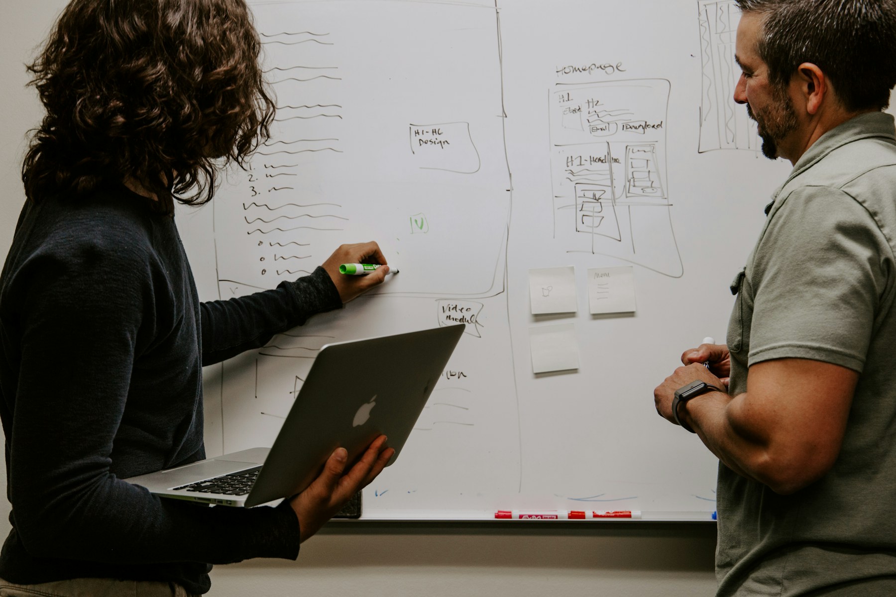 Architects at the drawing board