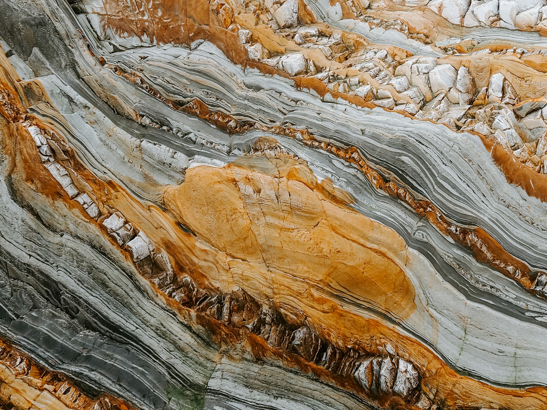 One slab of marble