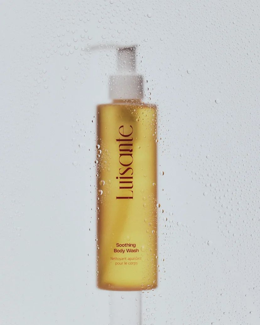 Soothing Body Wash bottle
