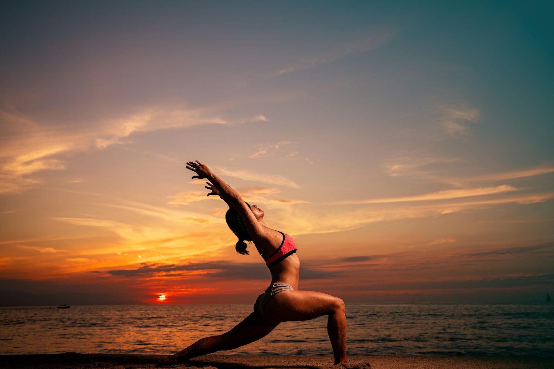 Sunrise yoga
