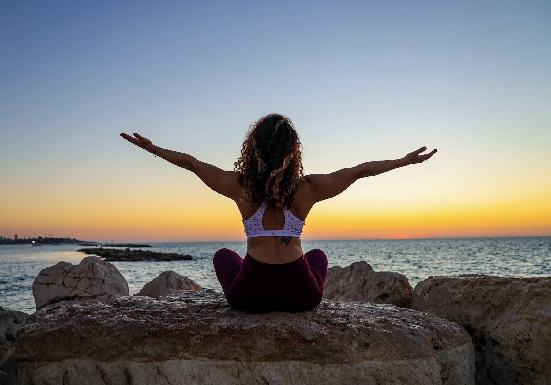 Sunrise sound bath