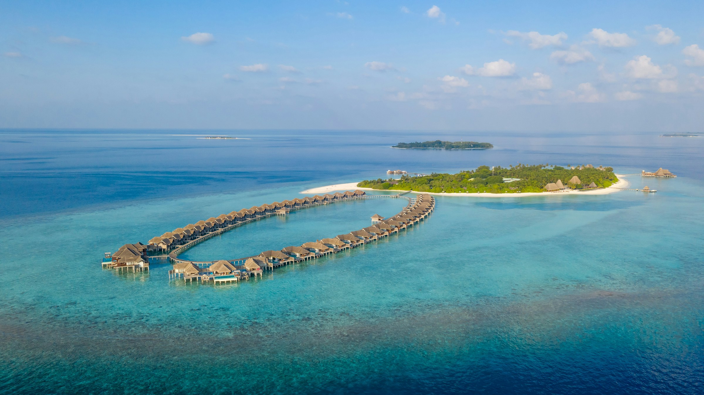Fifty-three villas