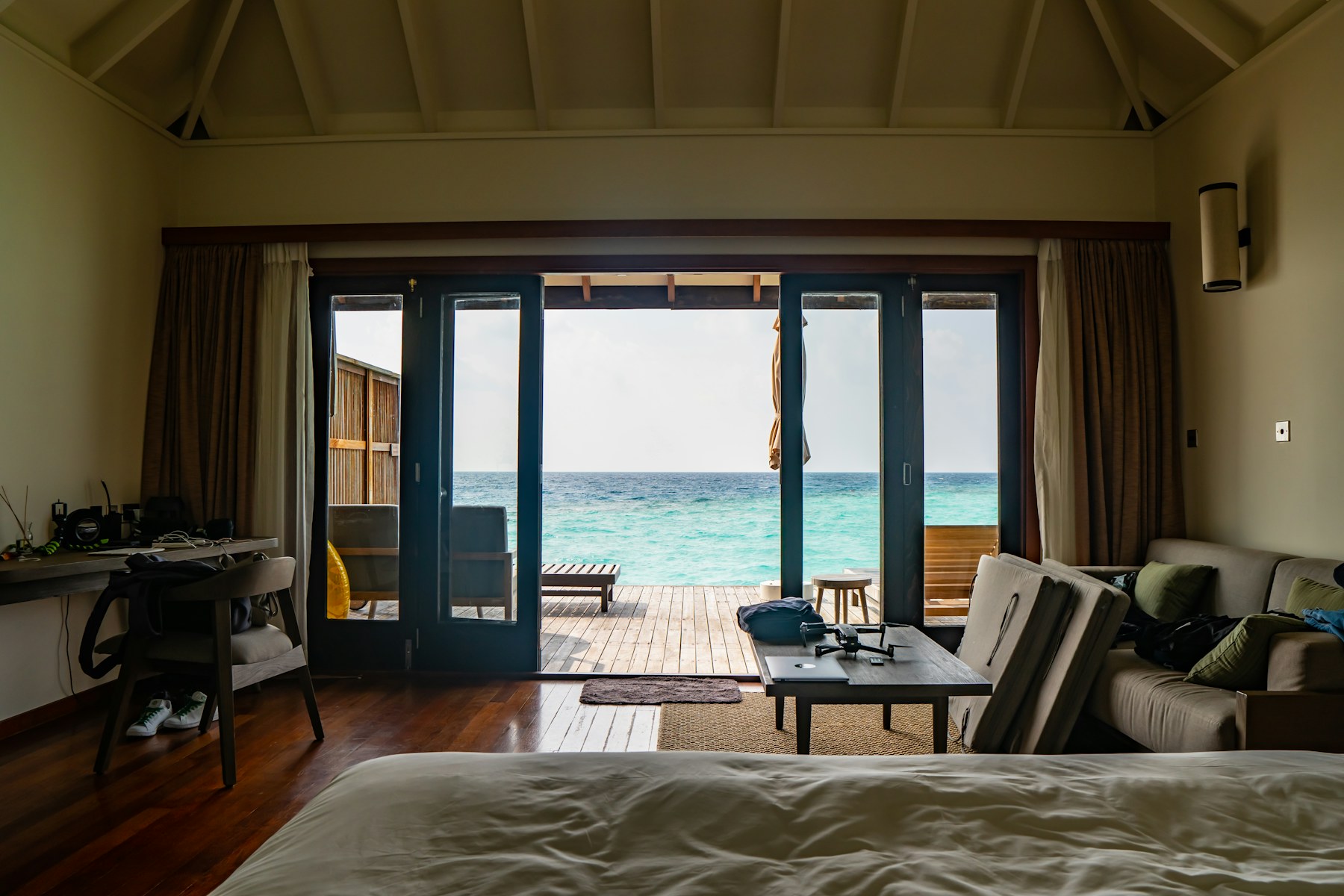 Sunset Water Villa