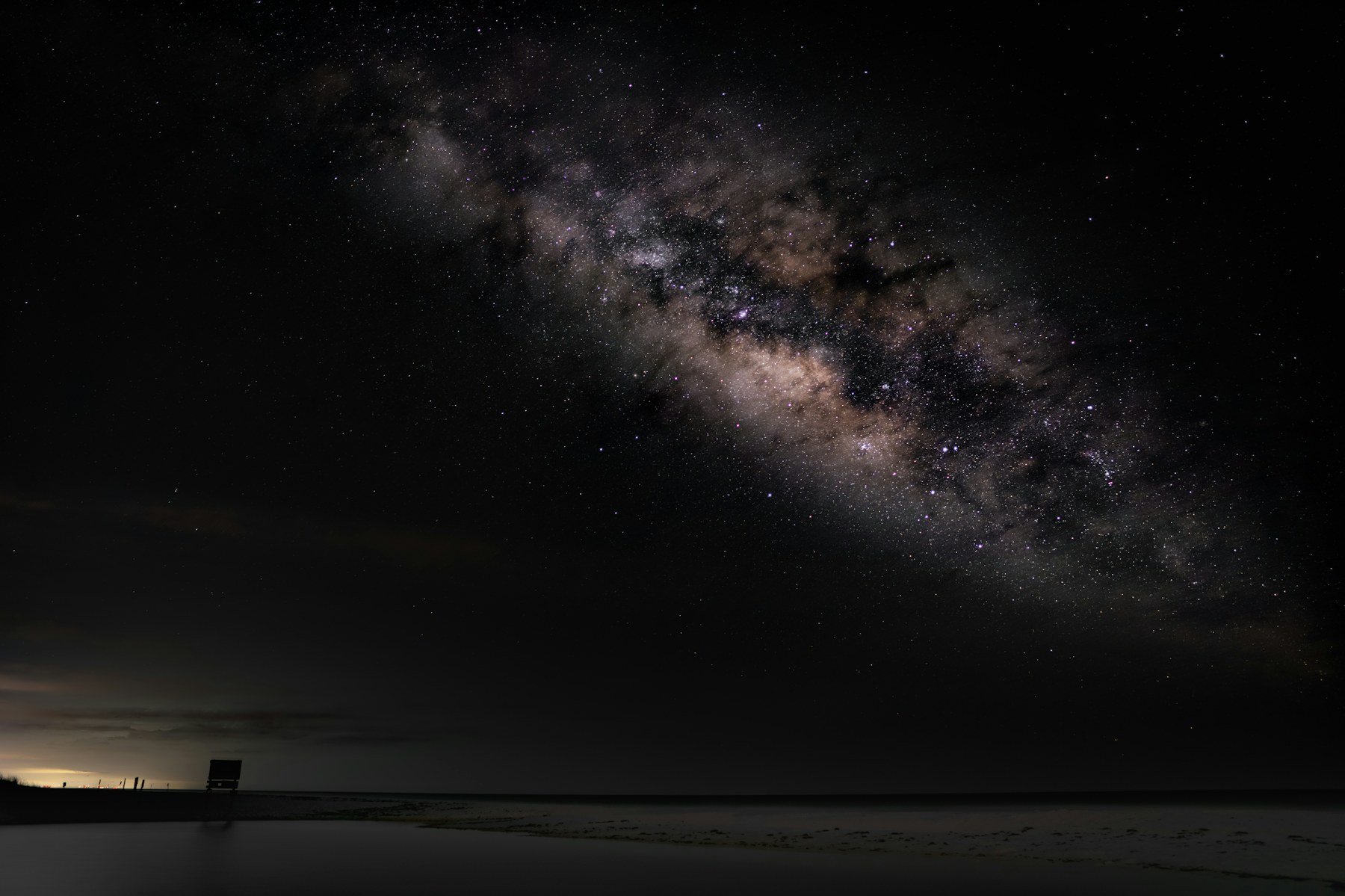 A sky with nothing in it