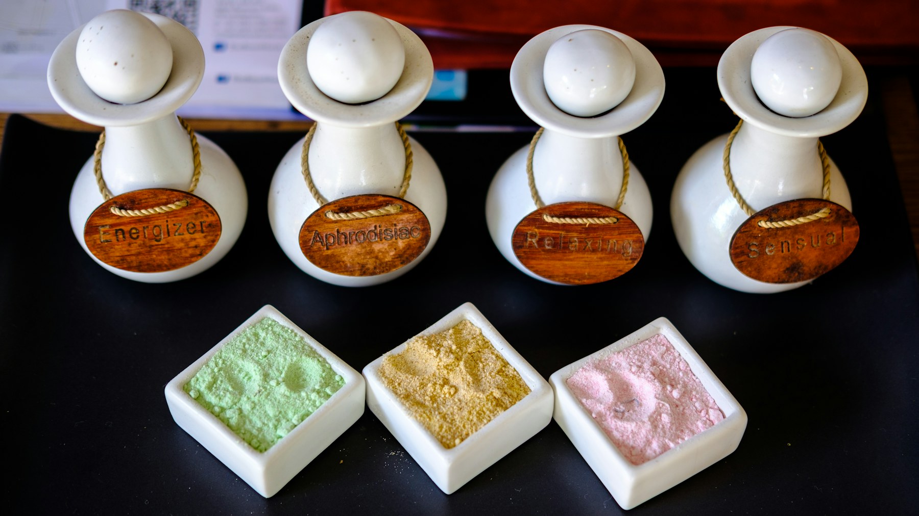 Spa oils and salts