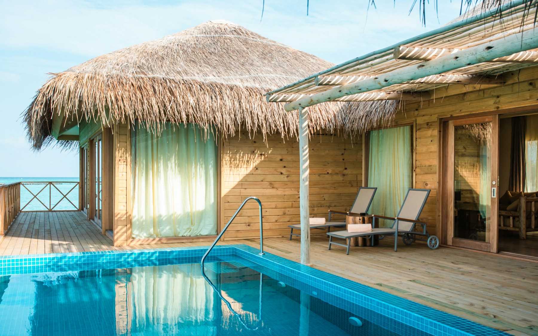 Lagoon Water Villa