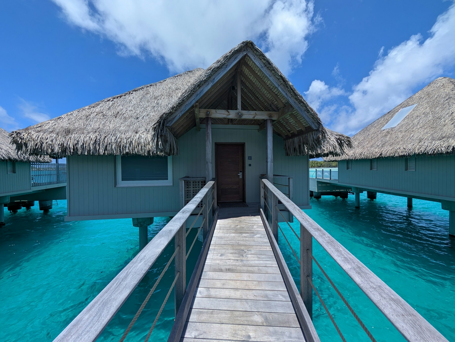 Sunset Water Villa
