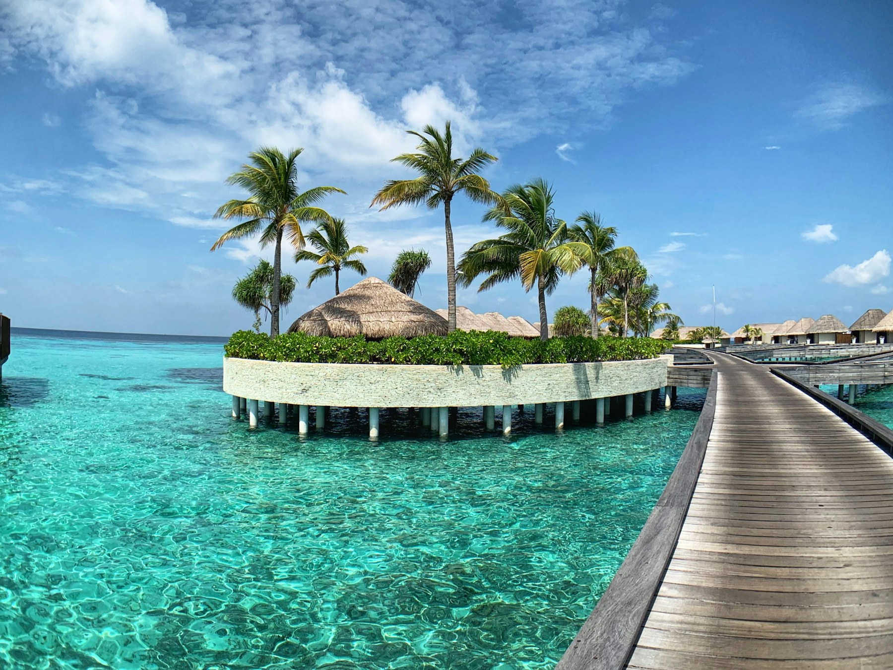 The jetty