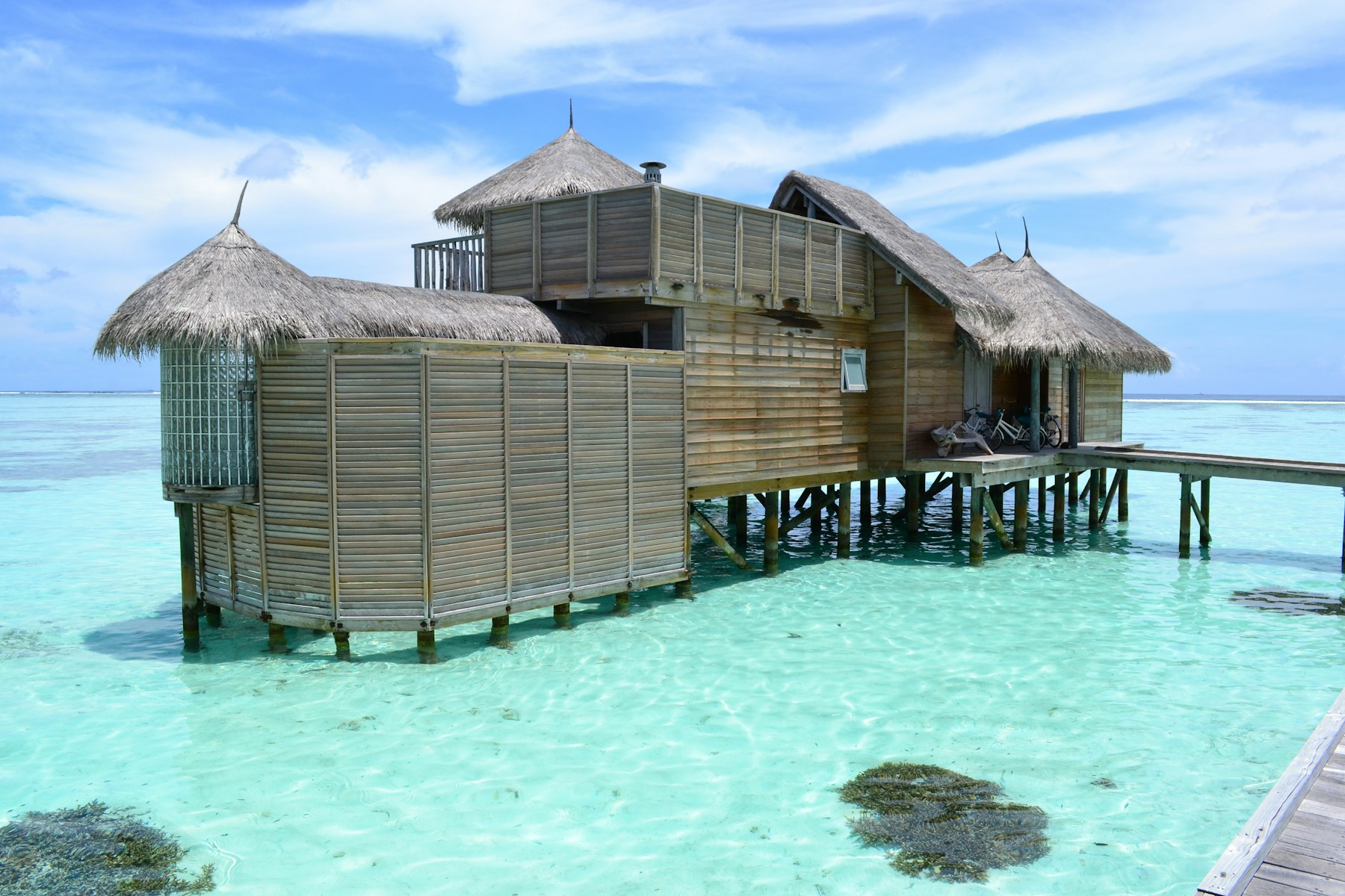 How we built a house on water