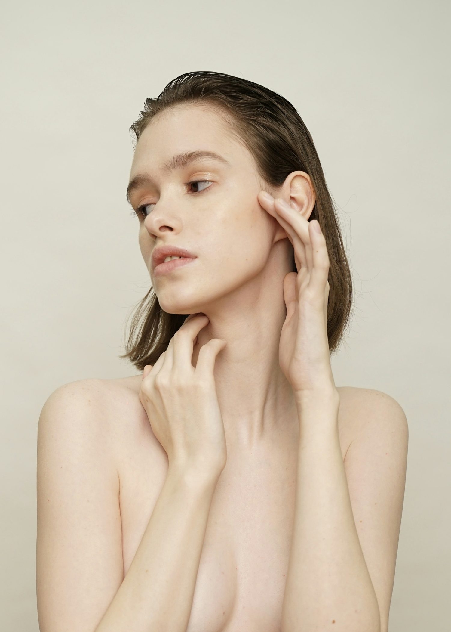 Dry skin