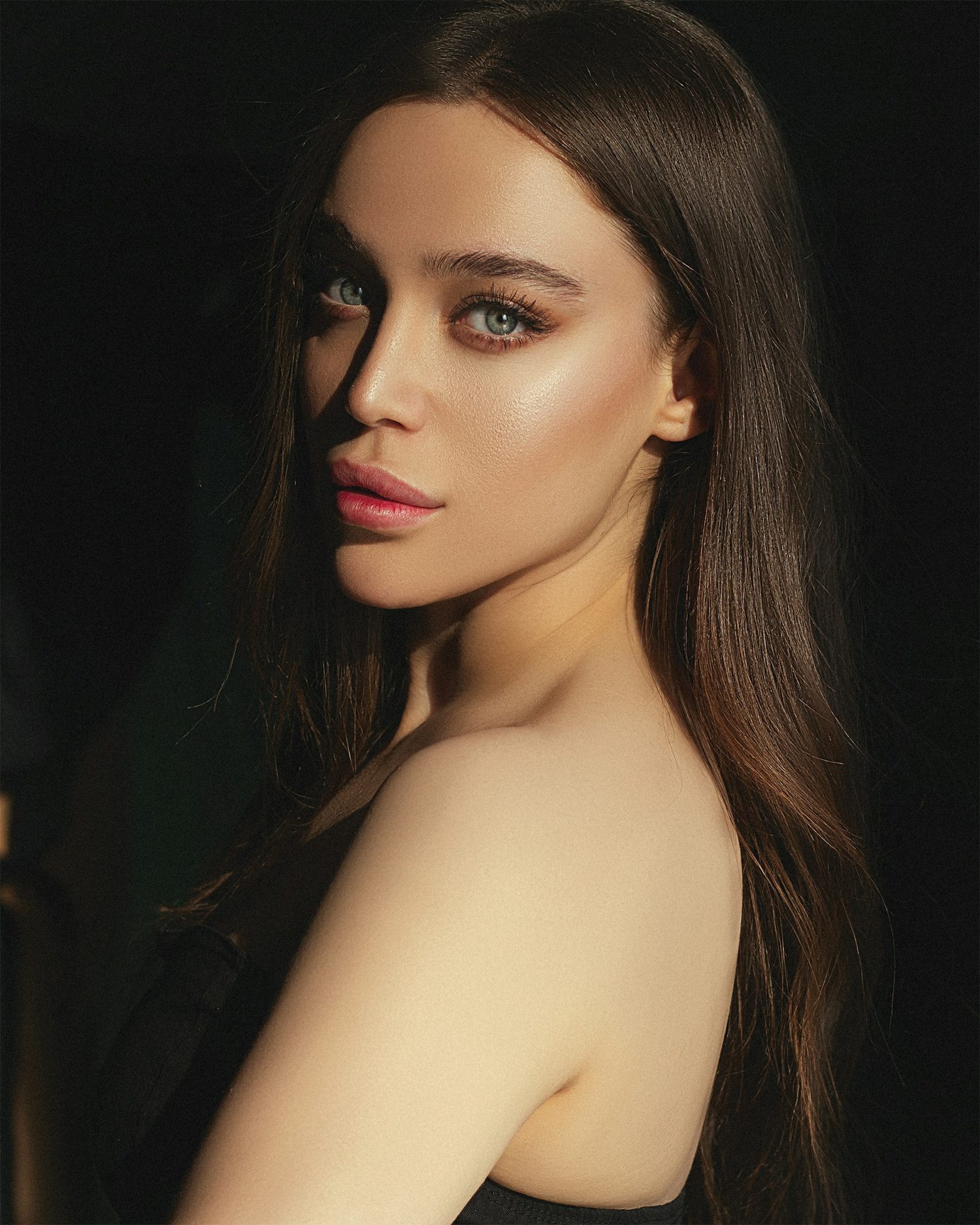 Head facialist portrait
