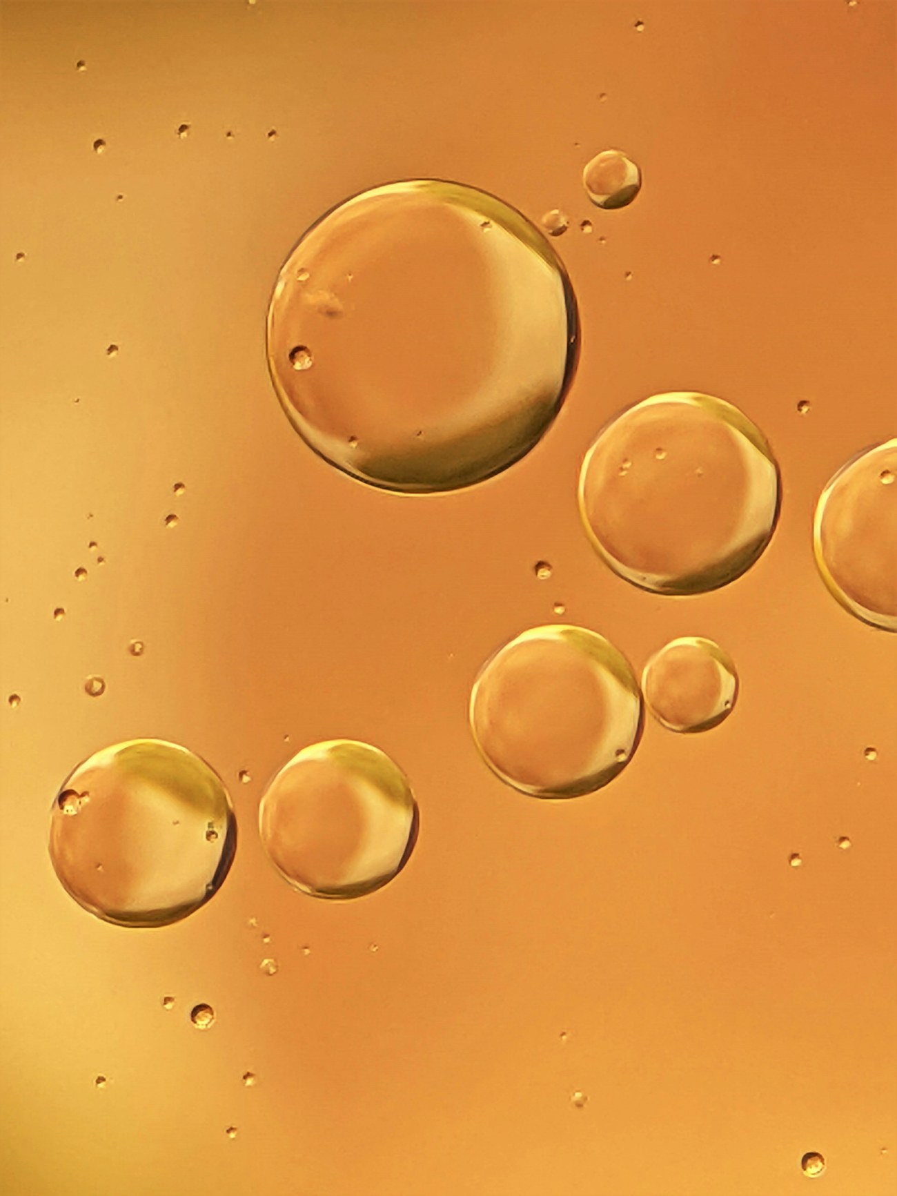 Oil texture