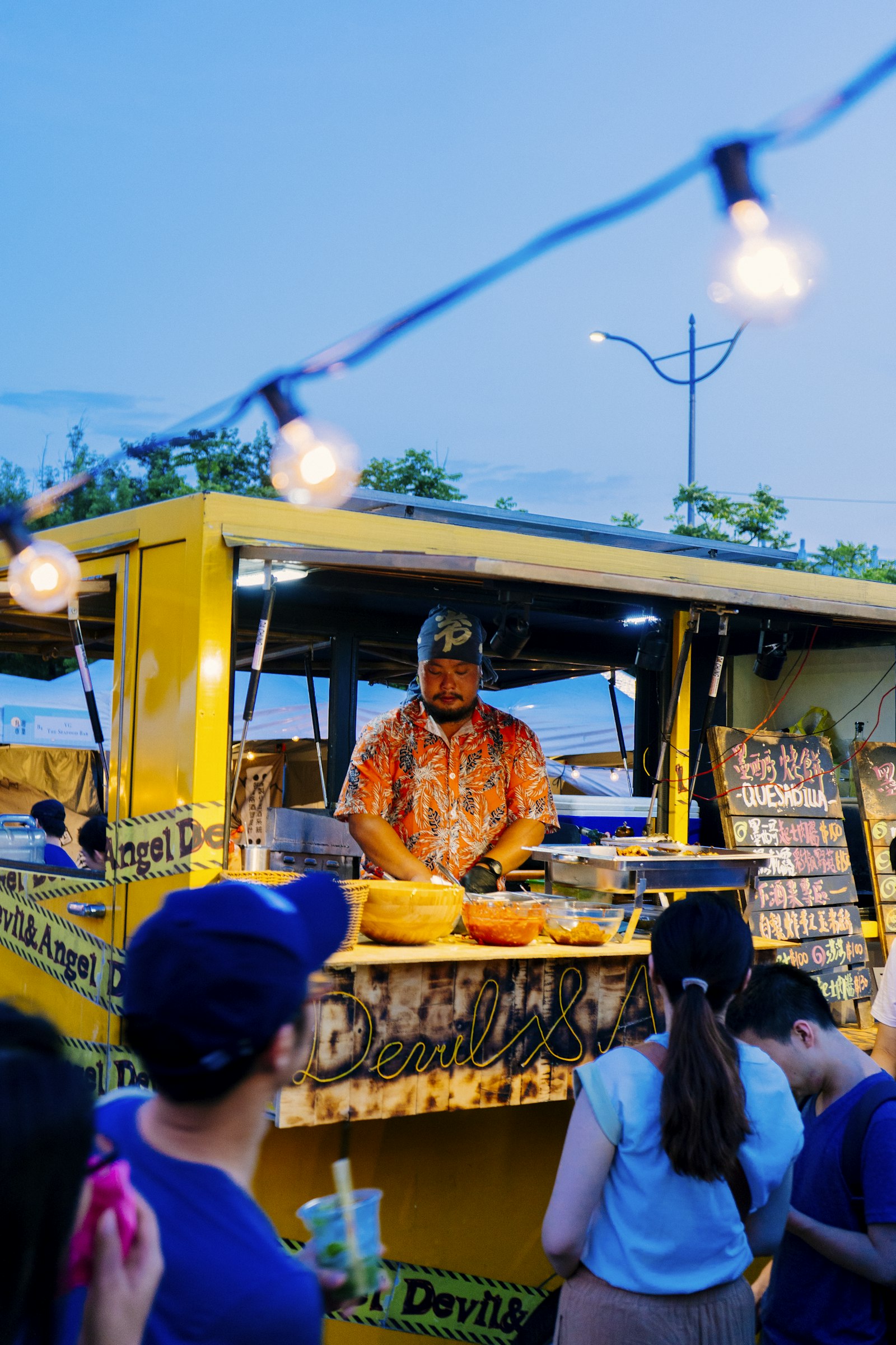 Food street stall