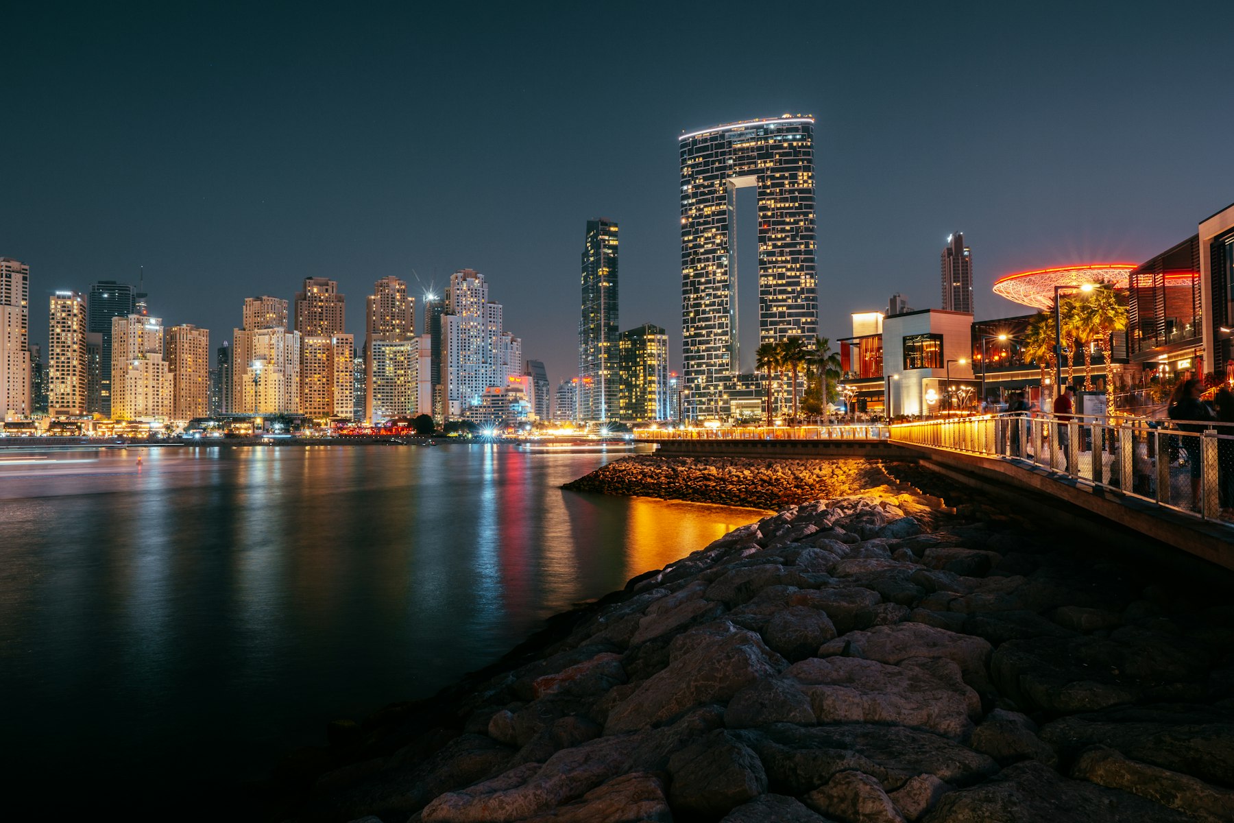 Marina After Dark