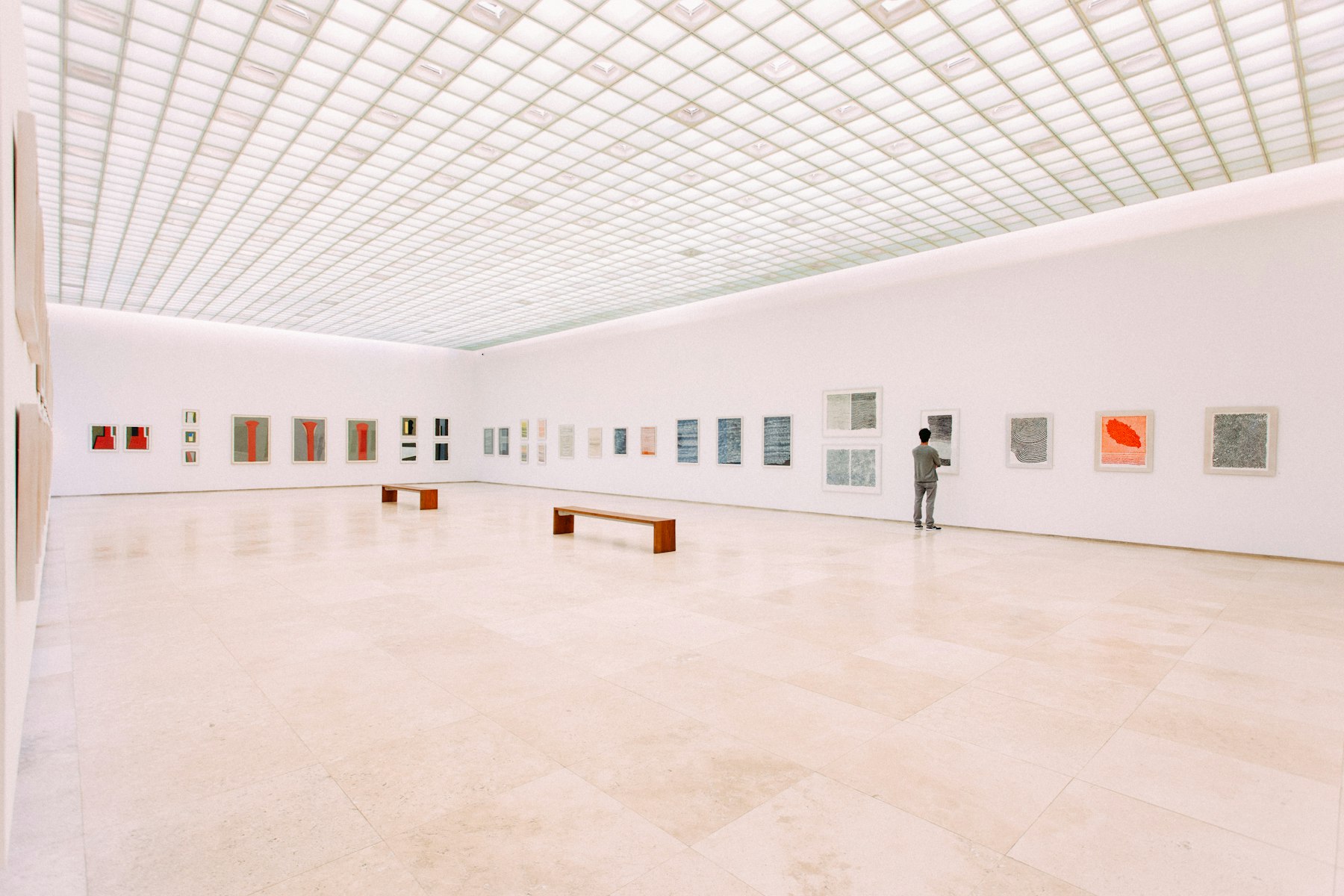 The Paris gallery