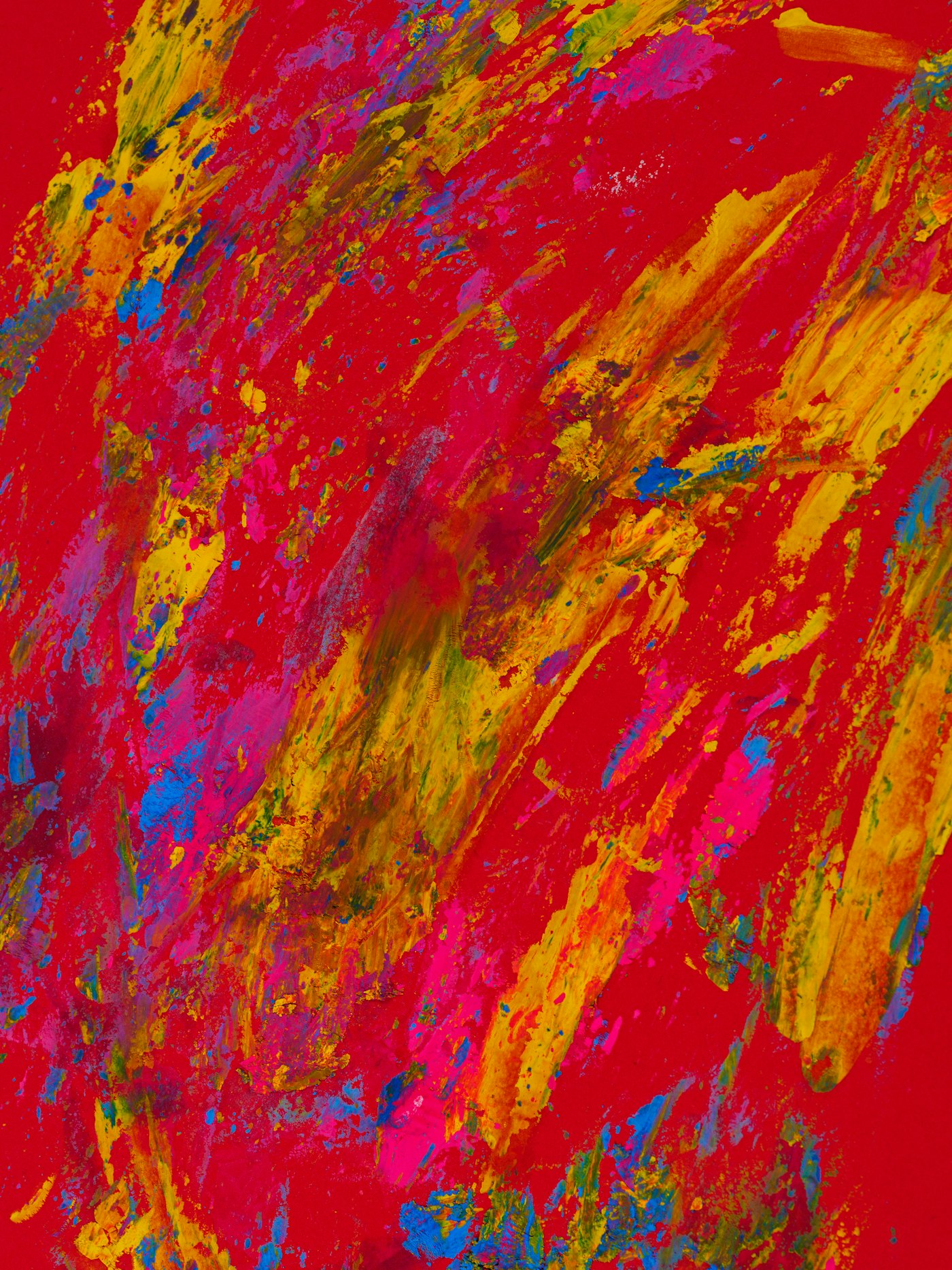 Red Field by Teodor Lind
