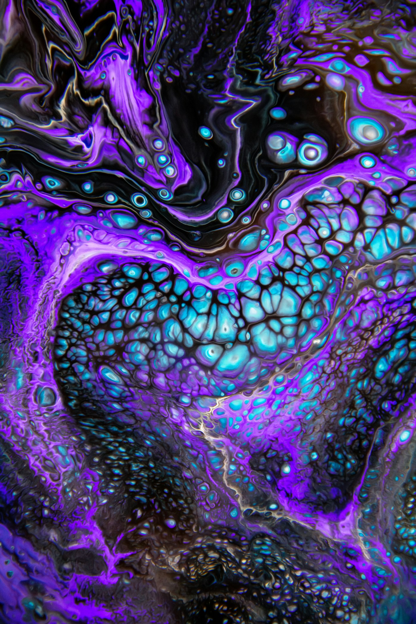 Violet Matter by Lucas Ferreira