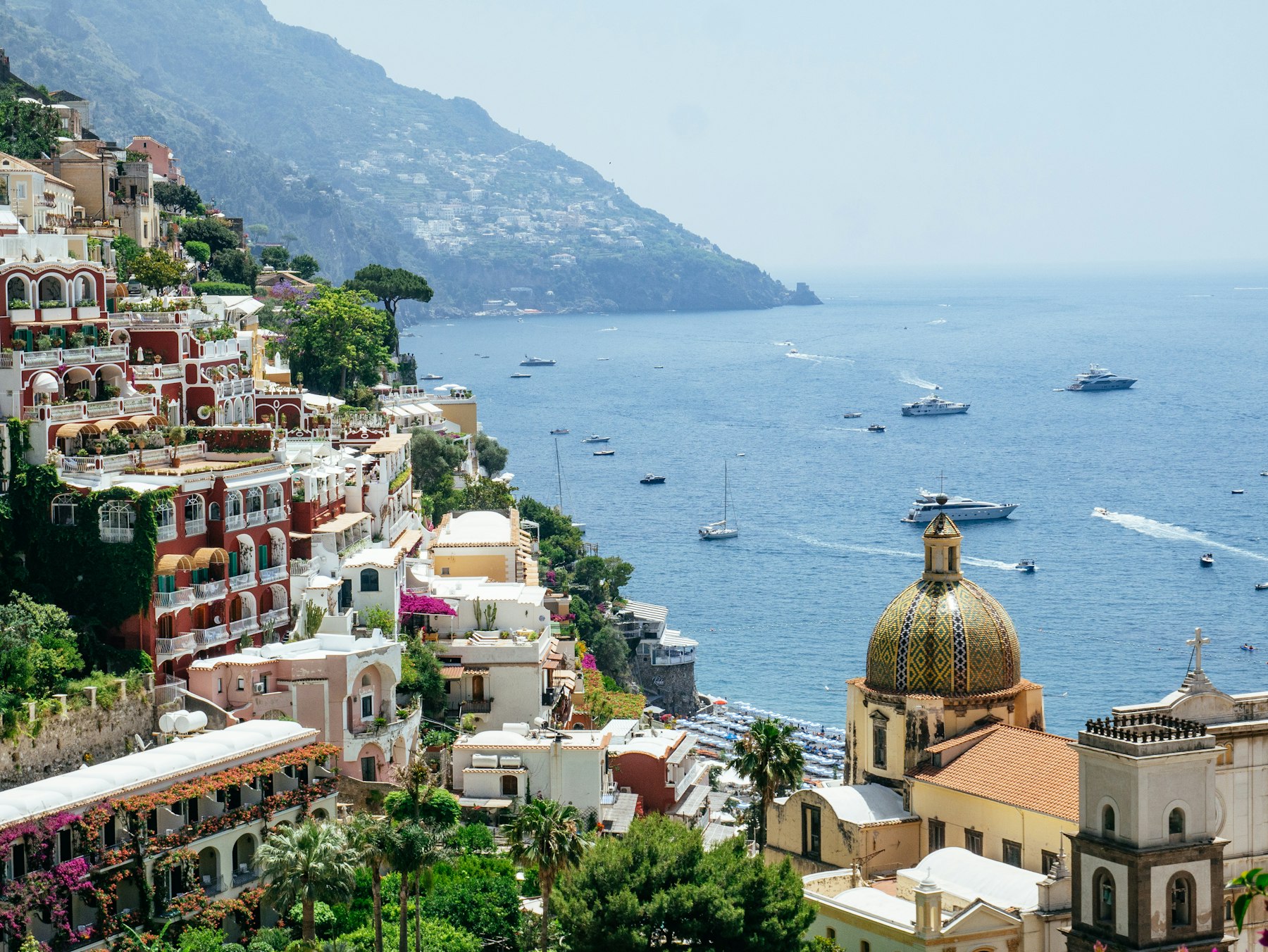 Amalfi & Capri