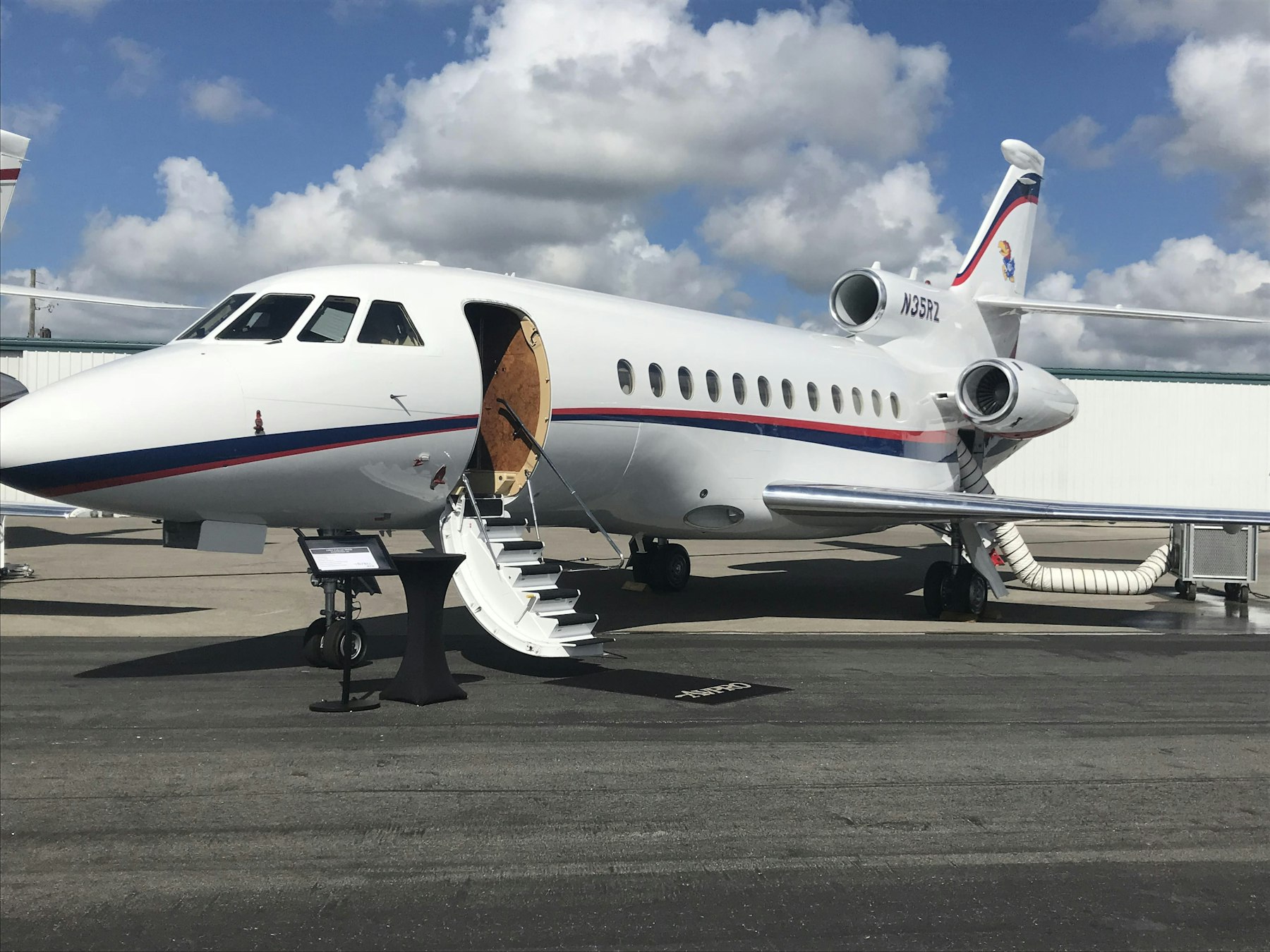 Falcon 8X