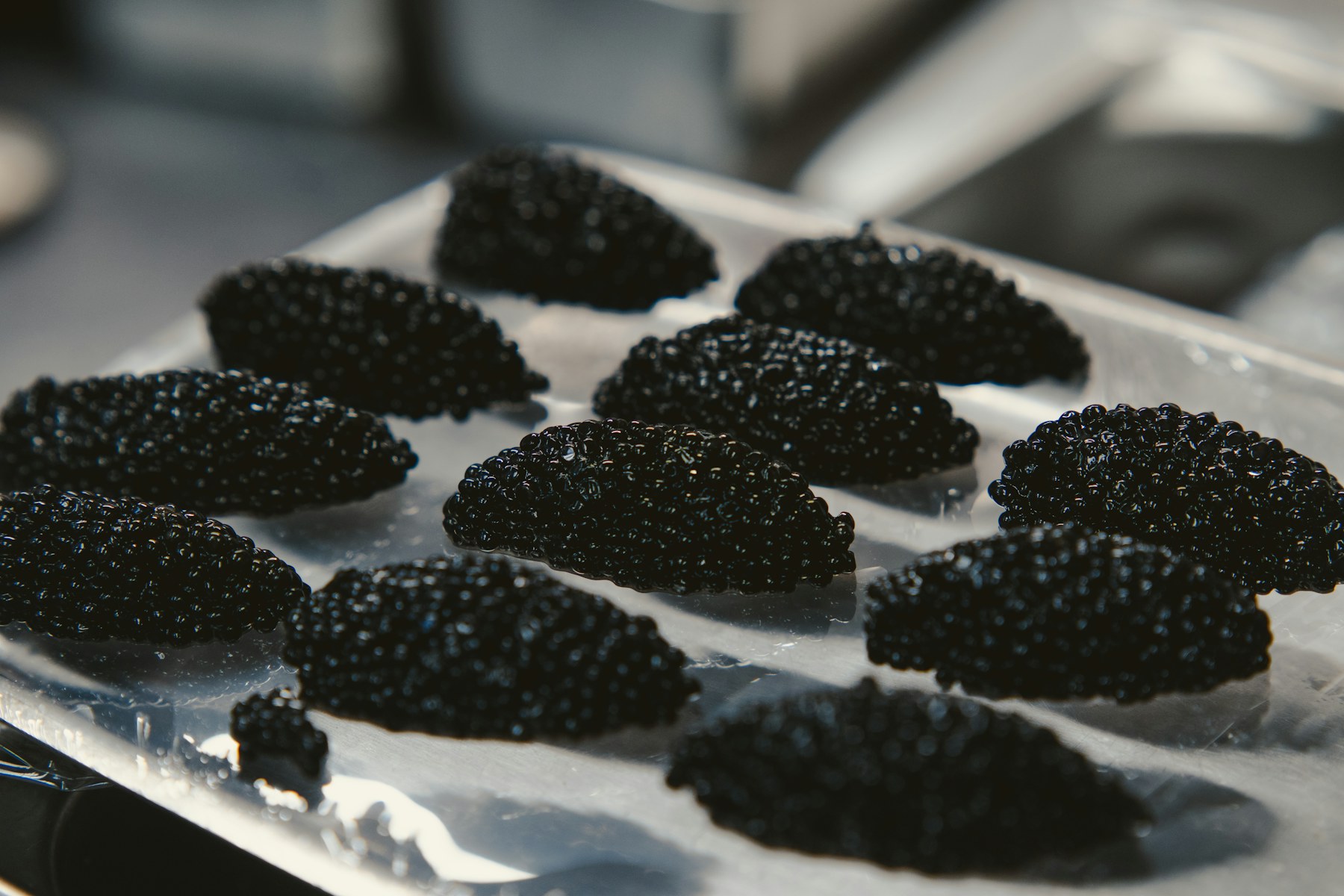 Caviar macro