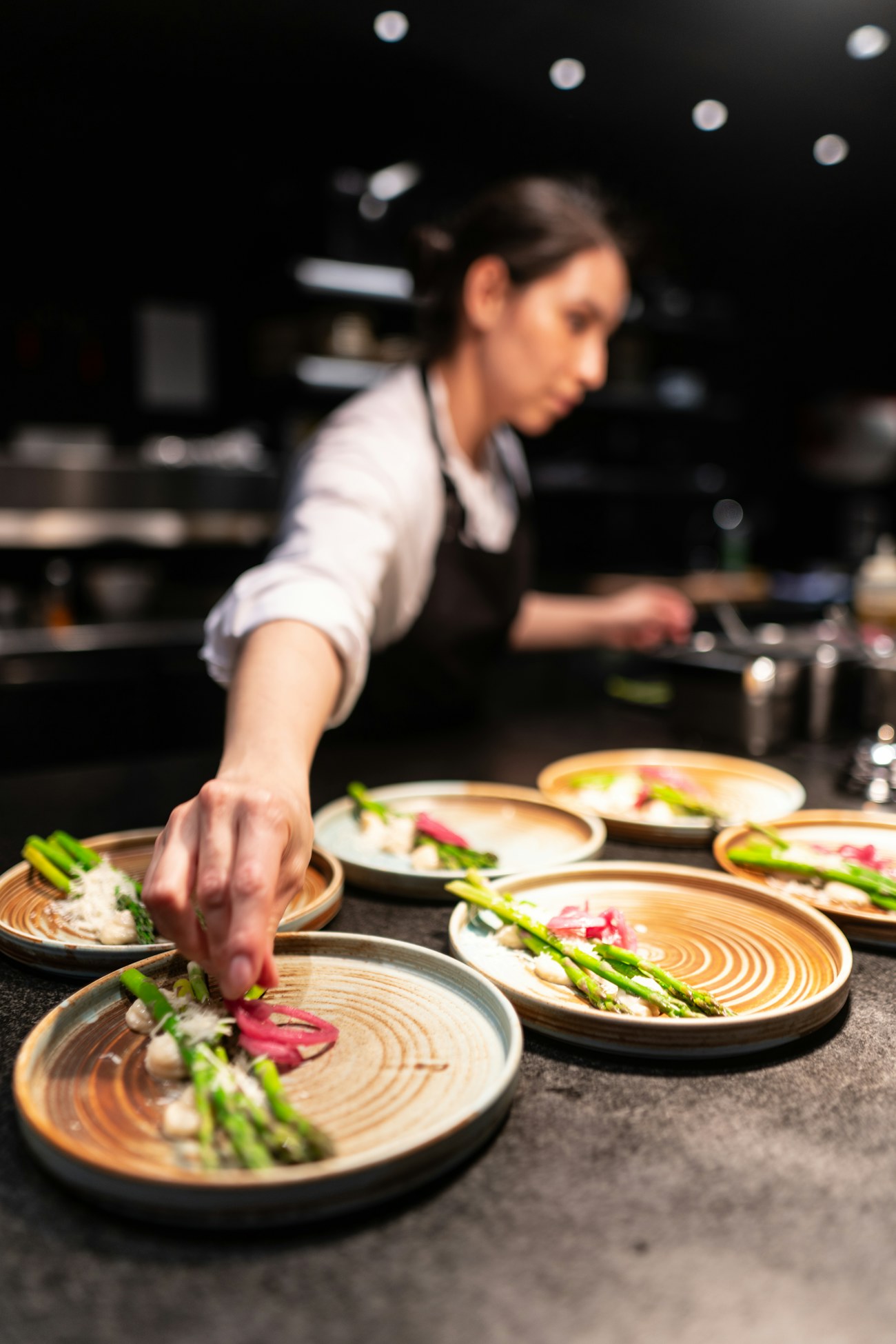 Chef plating