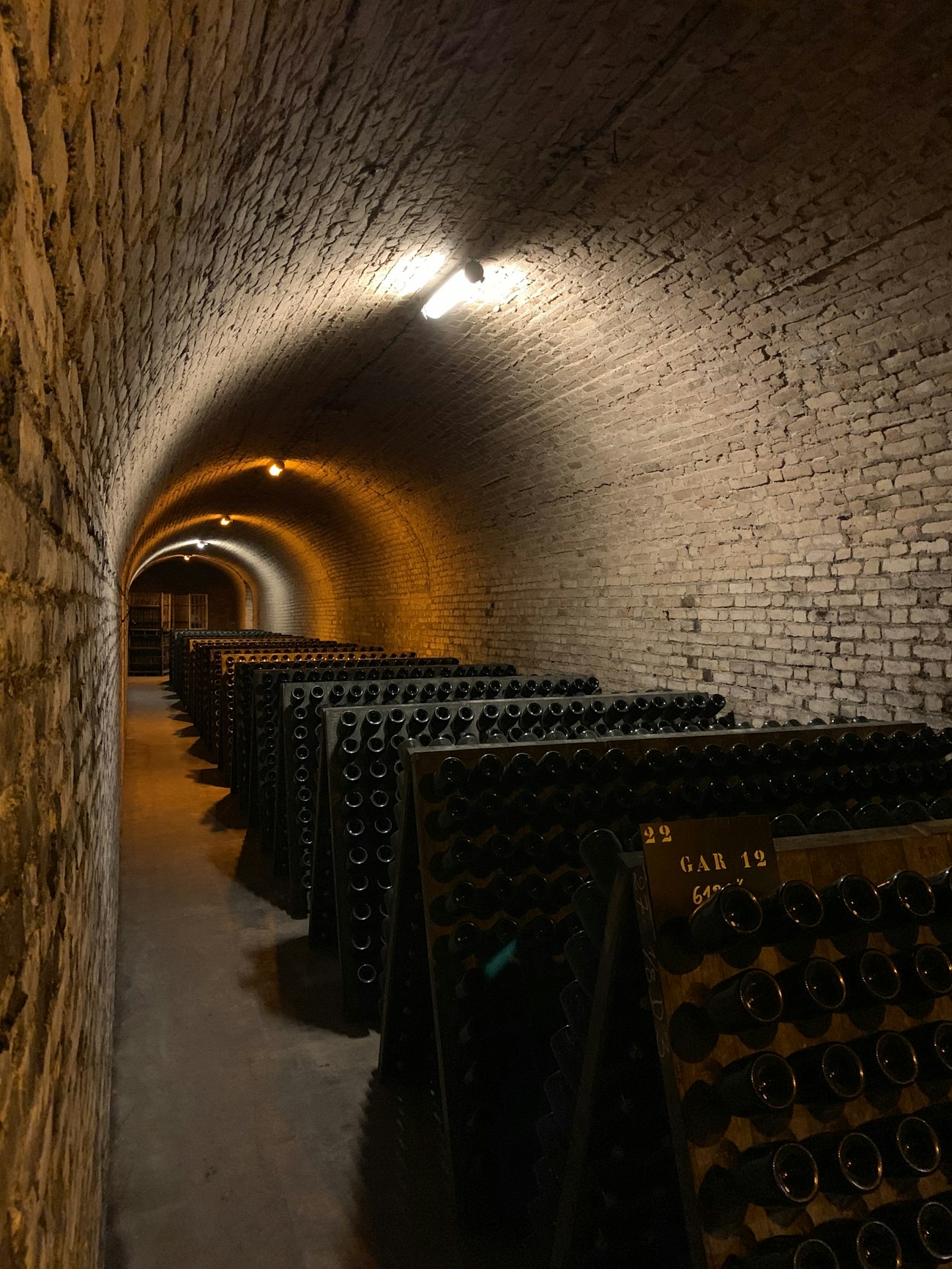 Chalk cellar