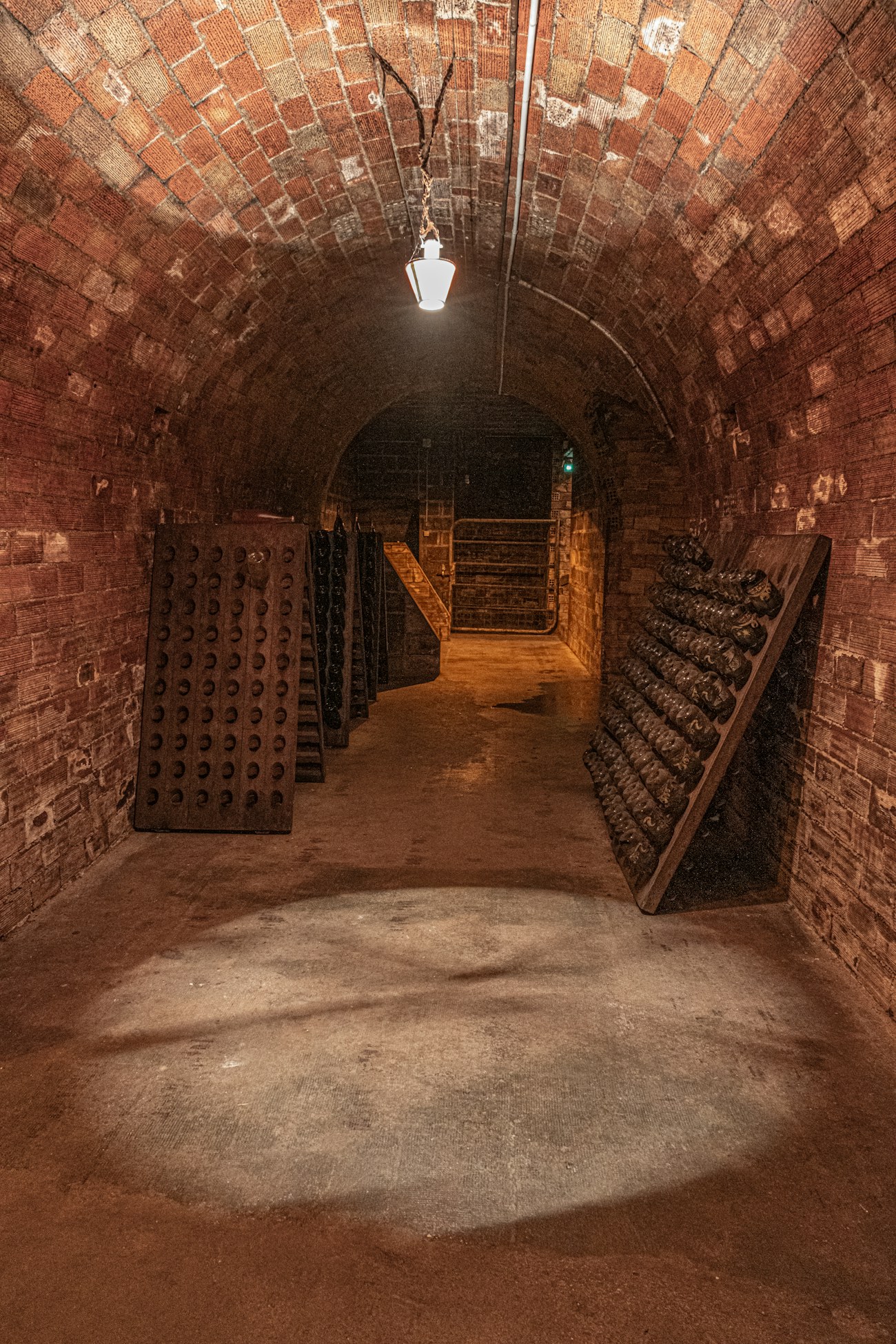 Chalk cellar