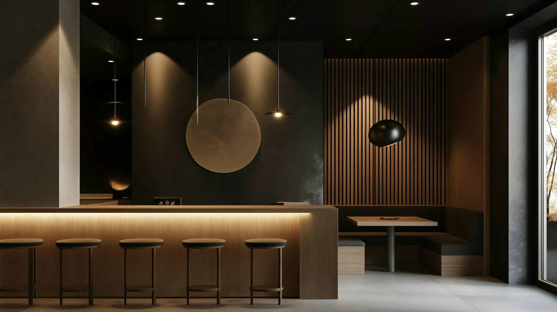 Bar detail