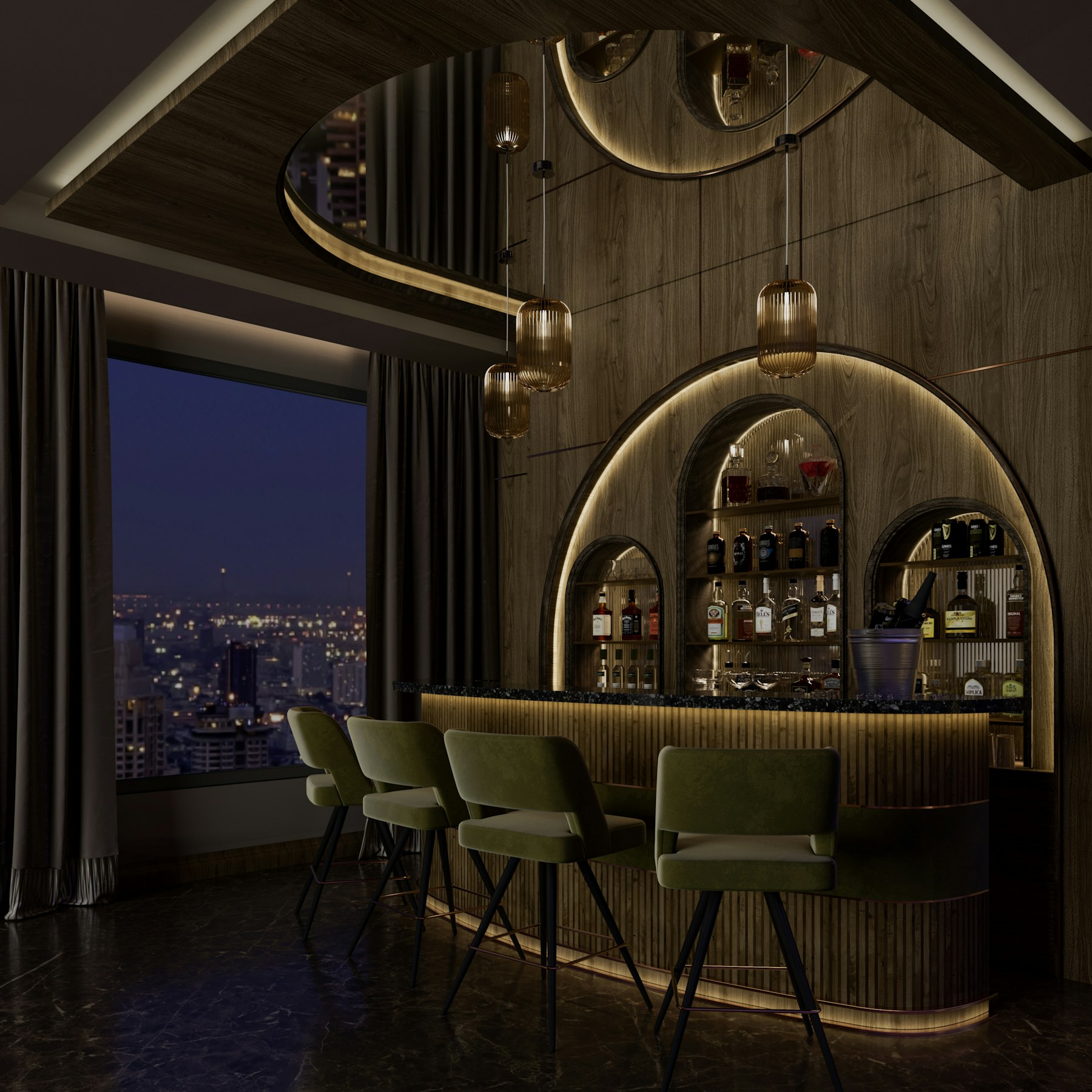 Bar detail