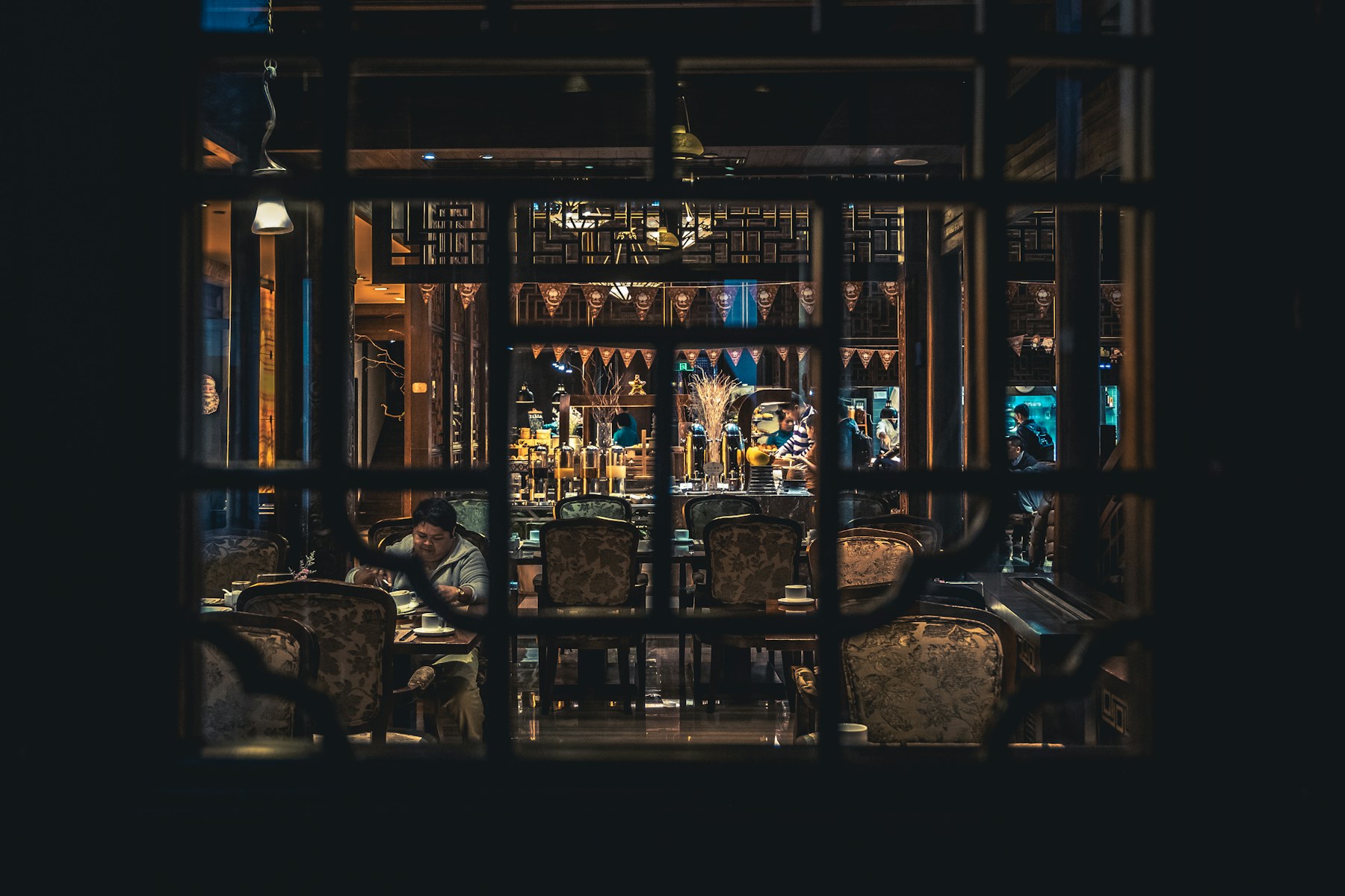 Bar detail