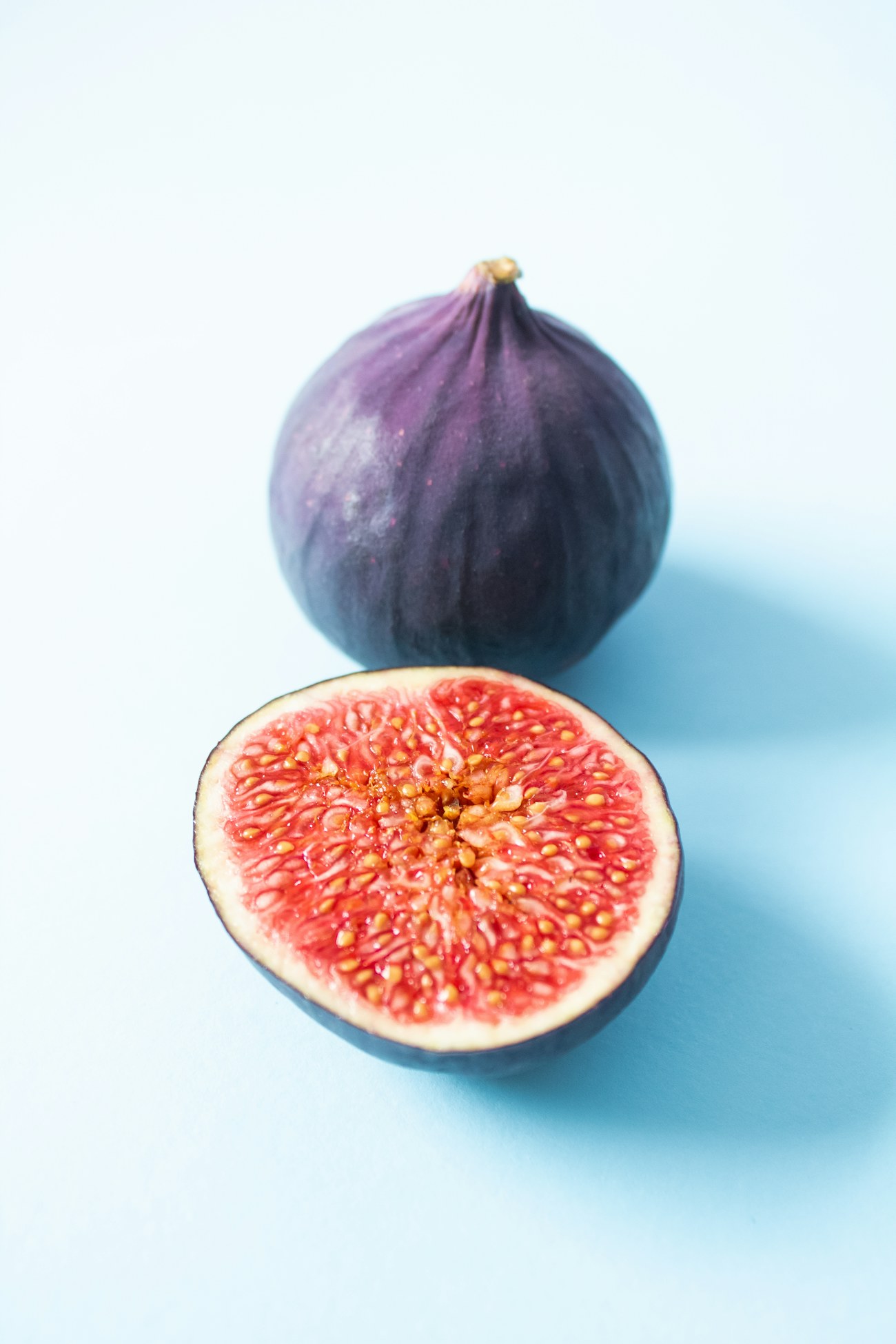 Fig leaves in the heat