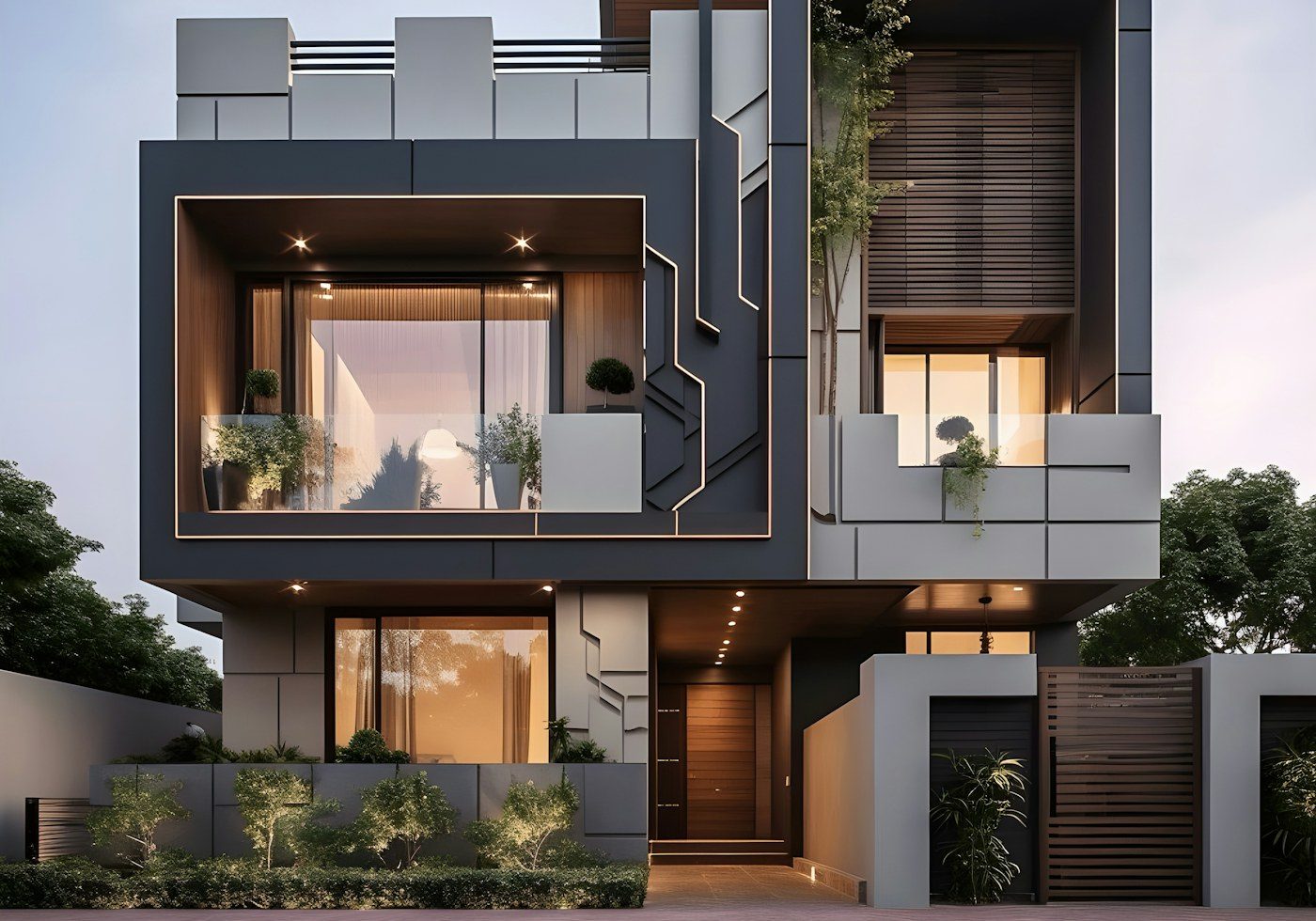 A contemporary home in District One