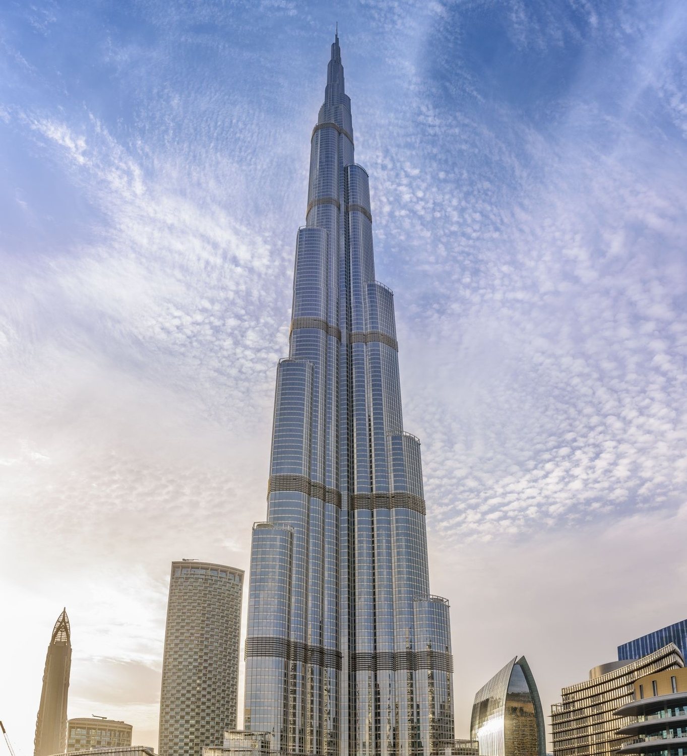 The Burj Khalifa