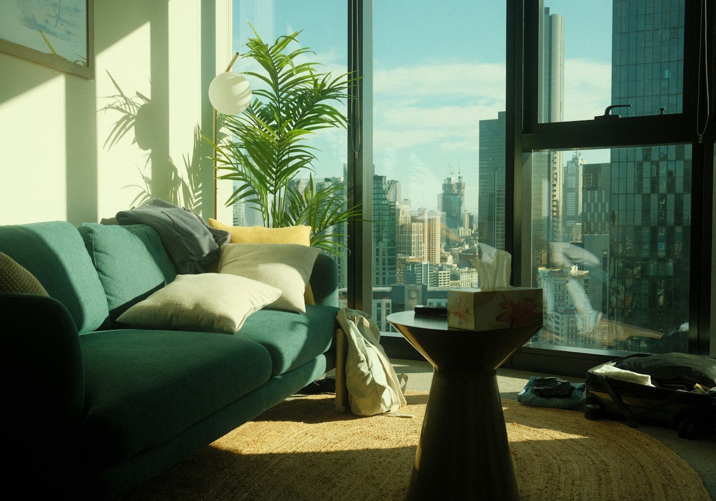 A Marina apartment with a view
