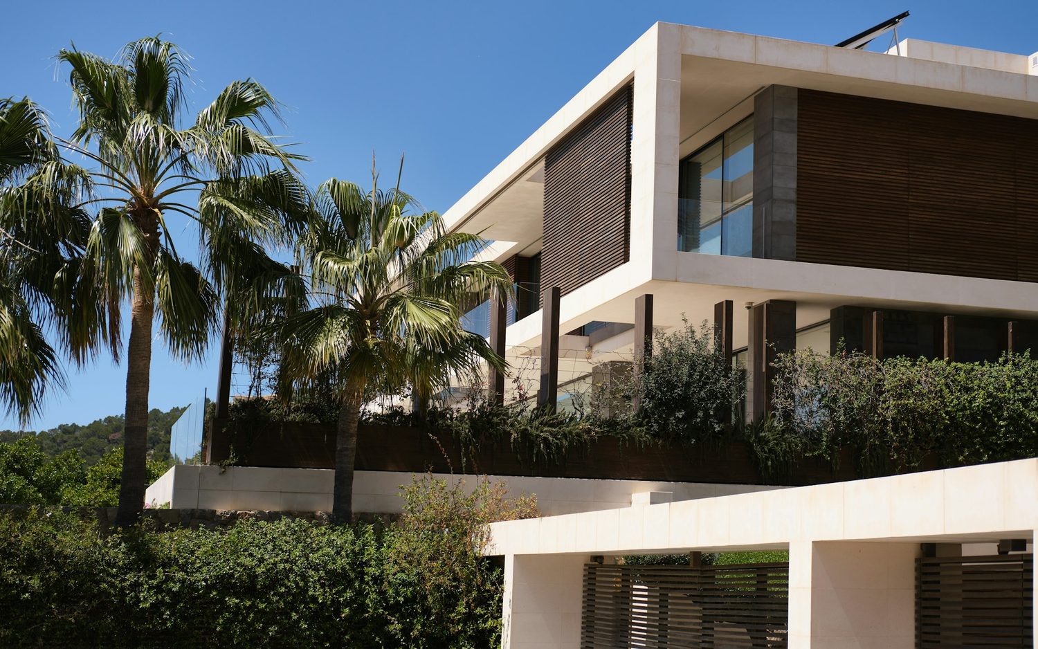 A villa on Palm Jumeirah