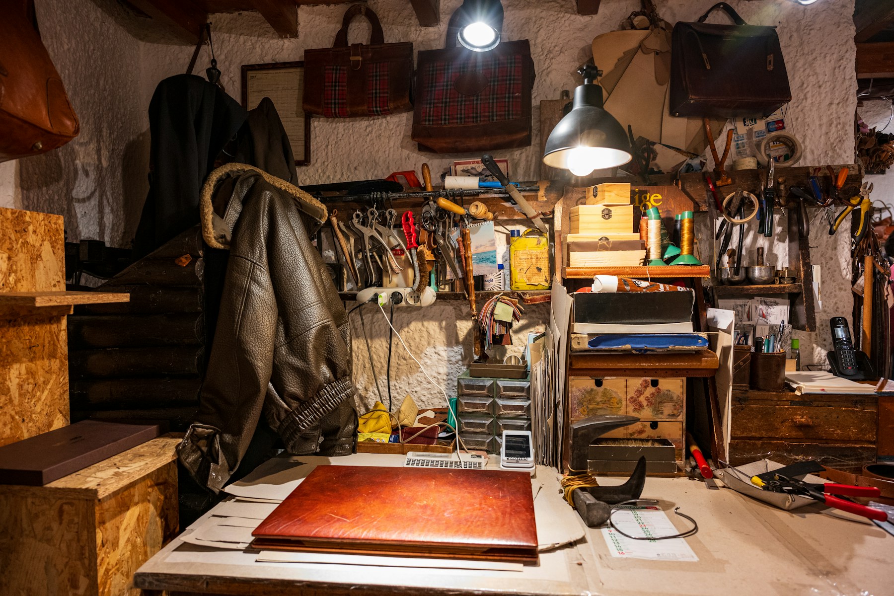 The workshop