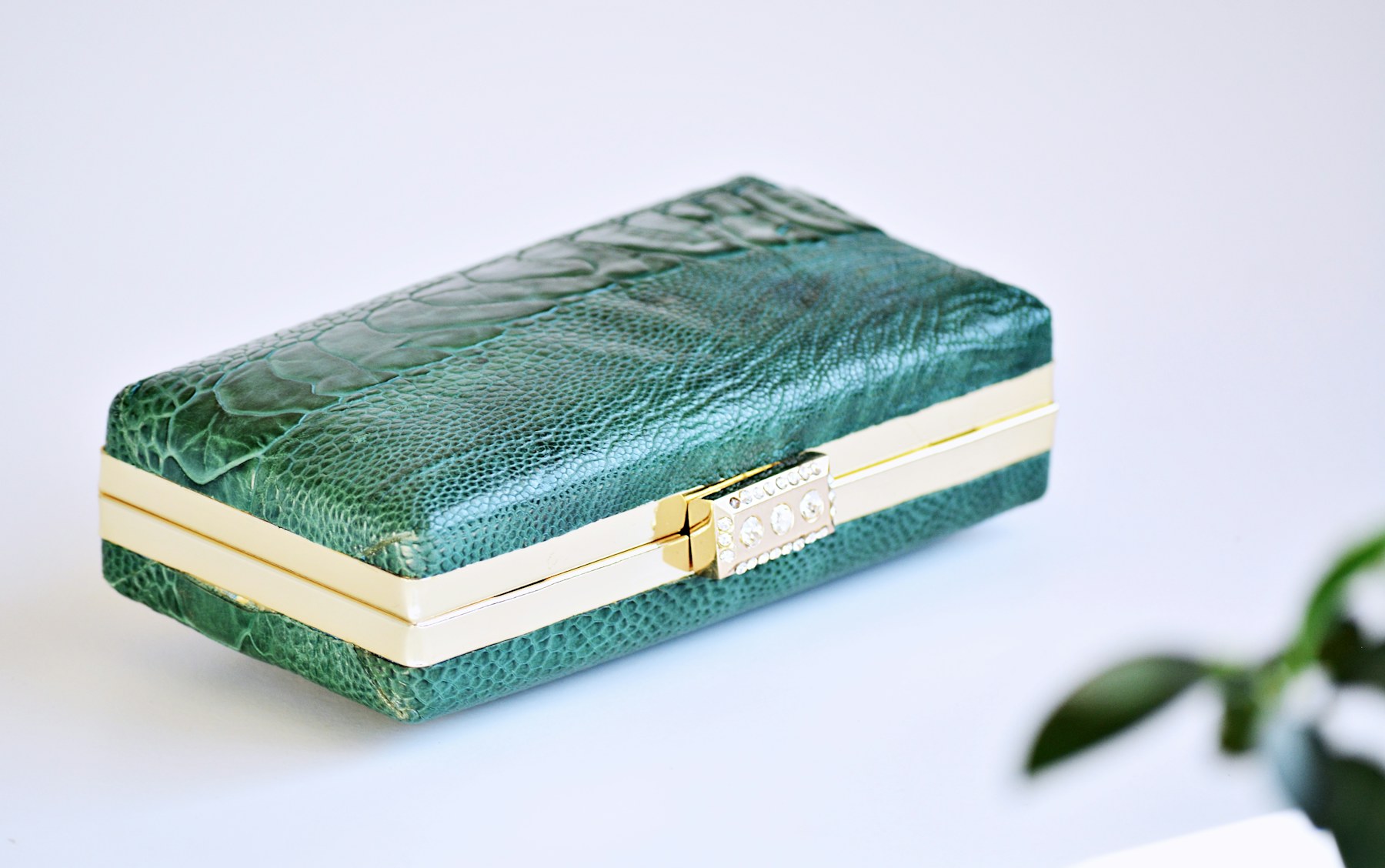 Malachite bag in Malachite