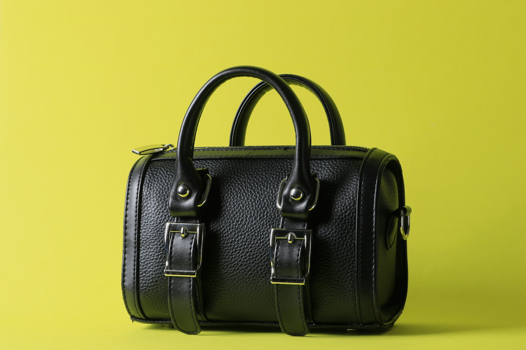 Noir Voyage bag in Black