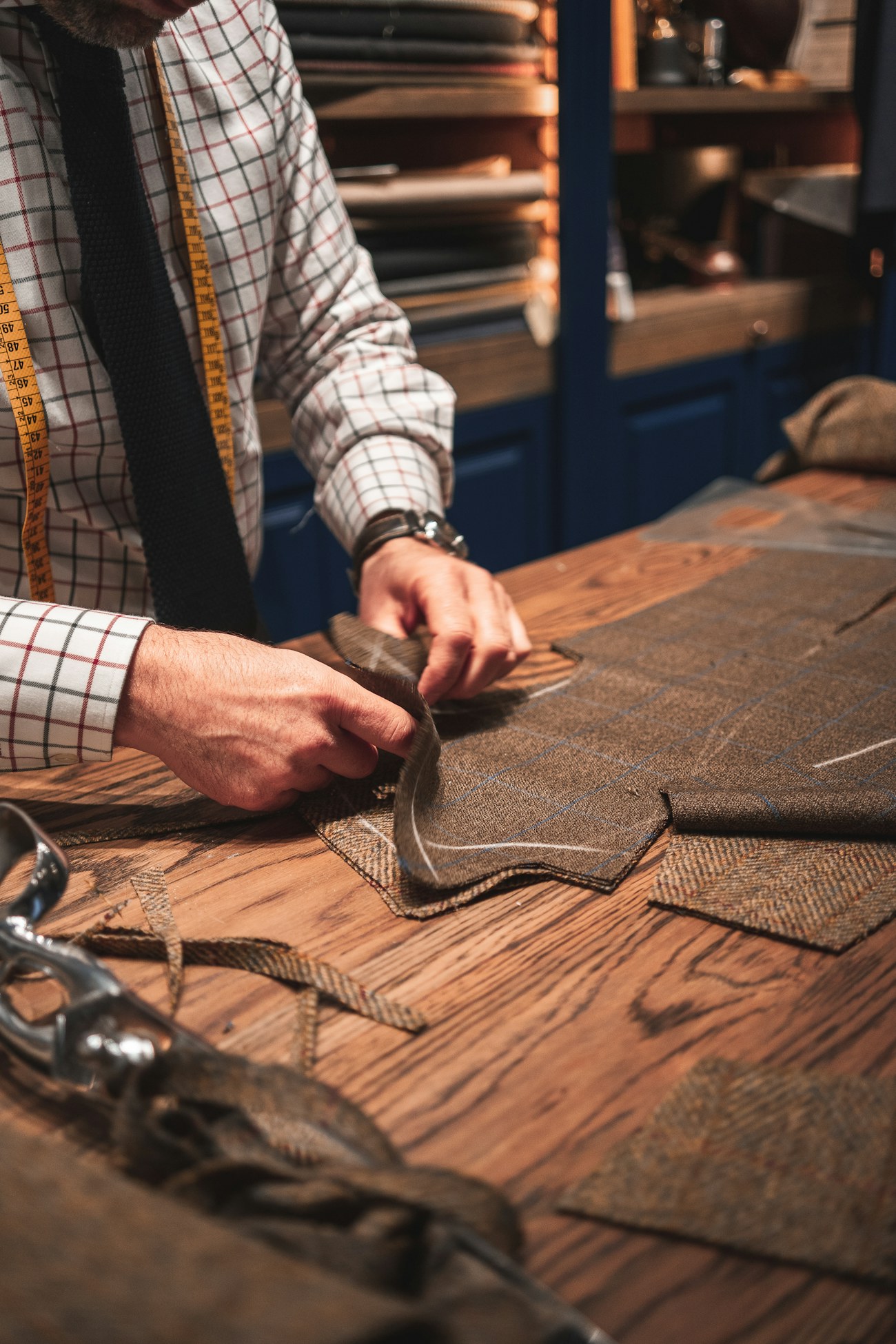 In the atelier